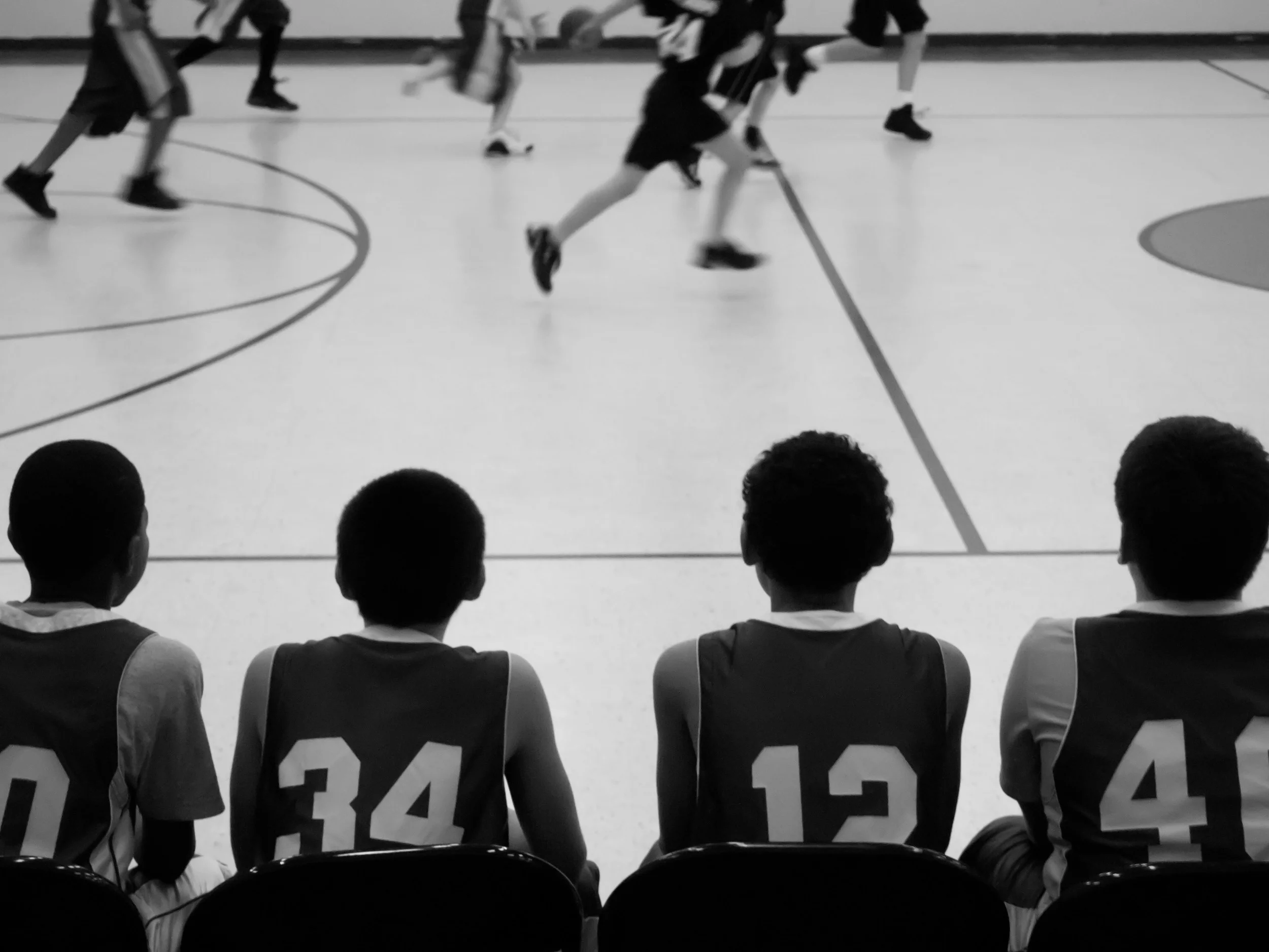 The opposition watches. Shot w/ the PEN E-PM1