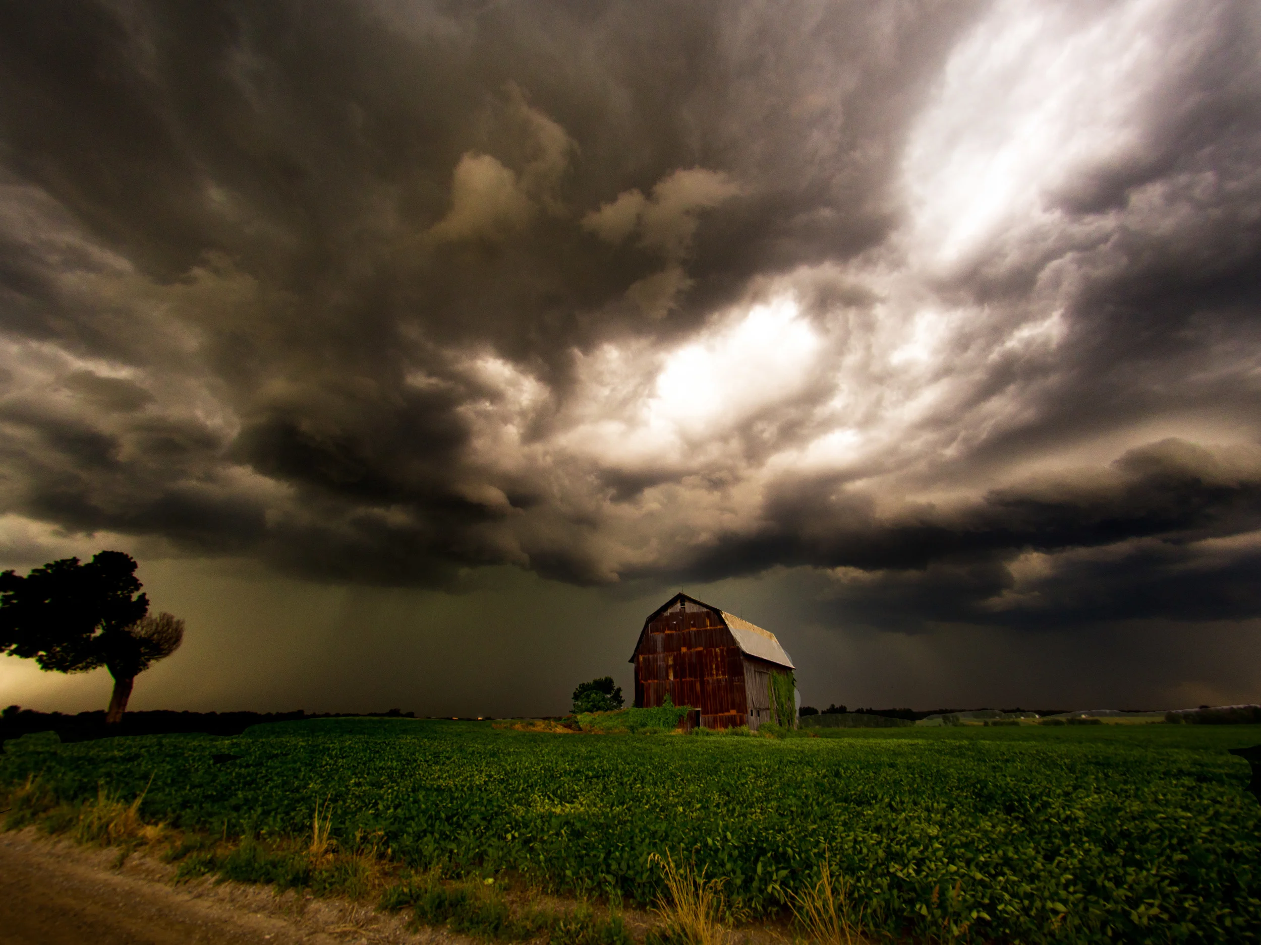 Shot during a summer storm in Eaton County