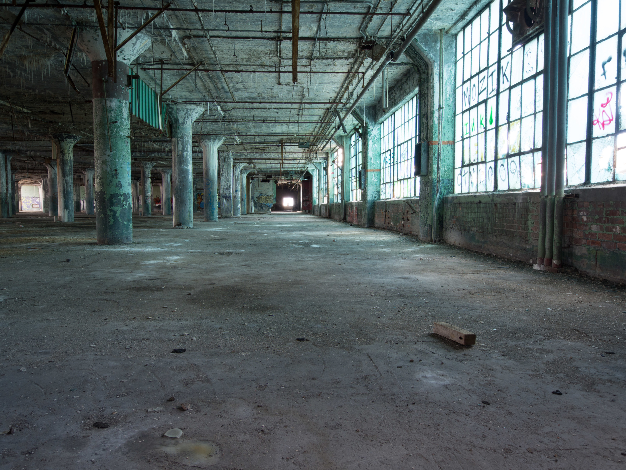 Each floor has its own "feel". Although structurally similar, there were definitely things to set them apart.