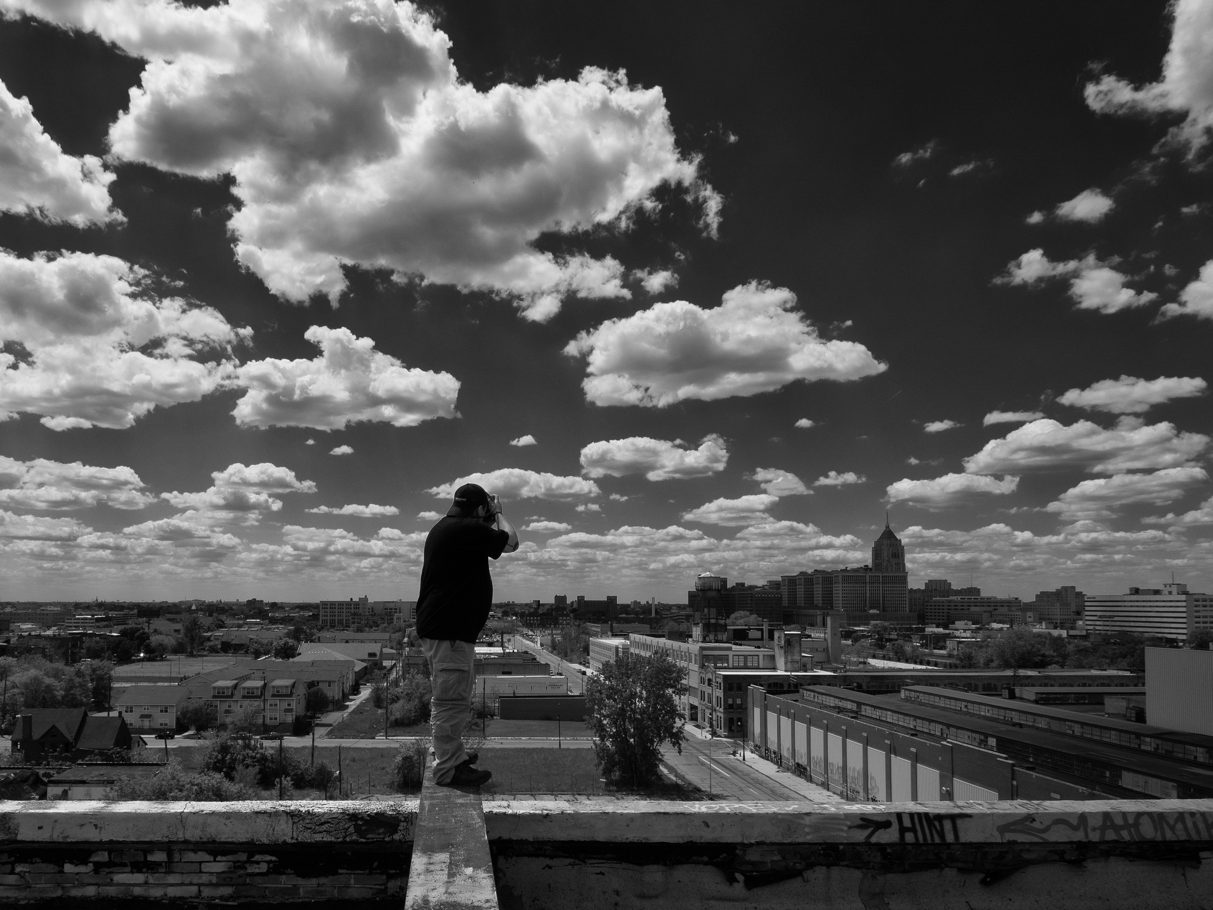 And like the other locations......Rooftop access offered some of the most incredible opportunities to photograph.