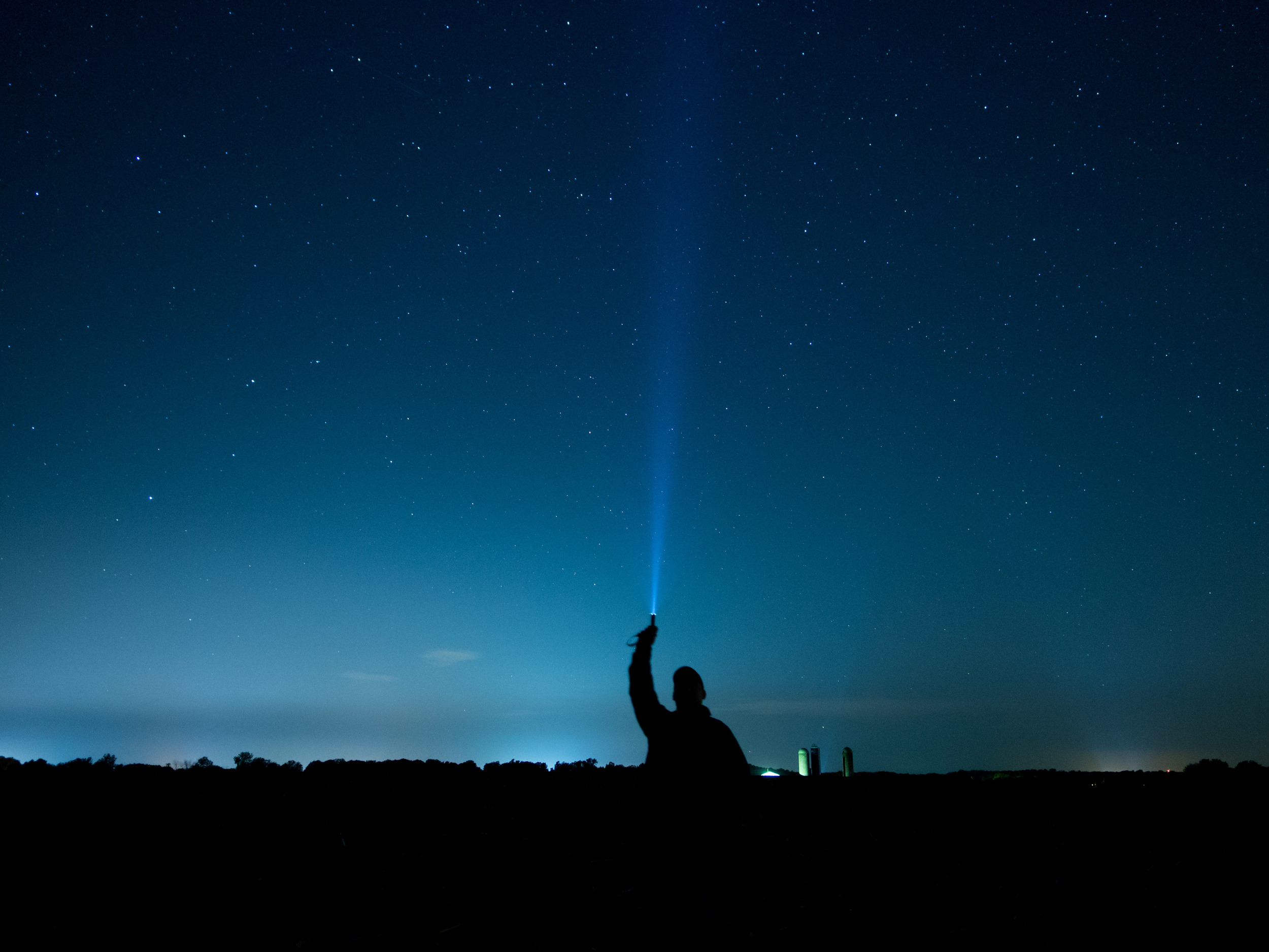 Trying to make contact with extra terrestrials while waiting for the Milkyway to rise. This image was shot using the Olympus OM-D E-M10 which you can get a great deal on here: http://amzn.to/1pKbljp