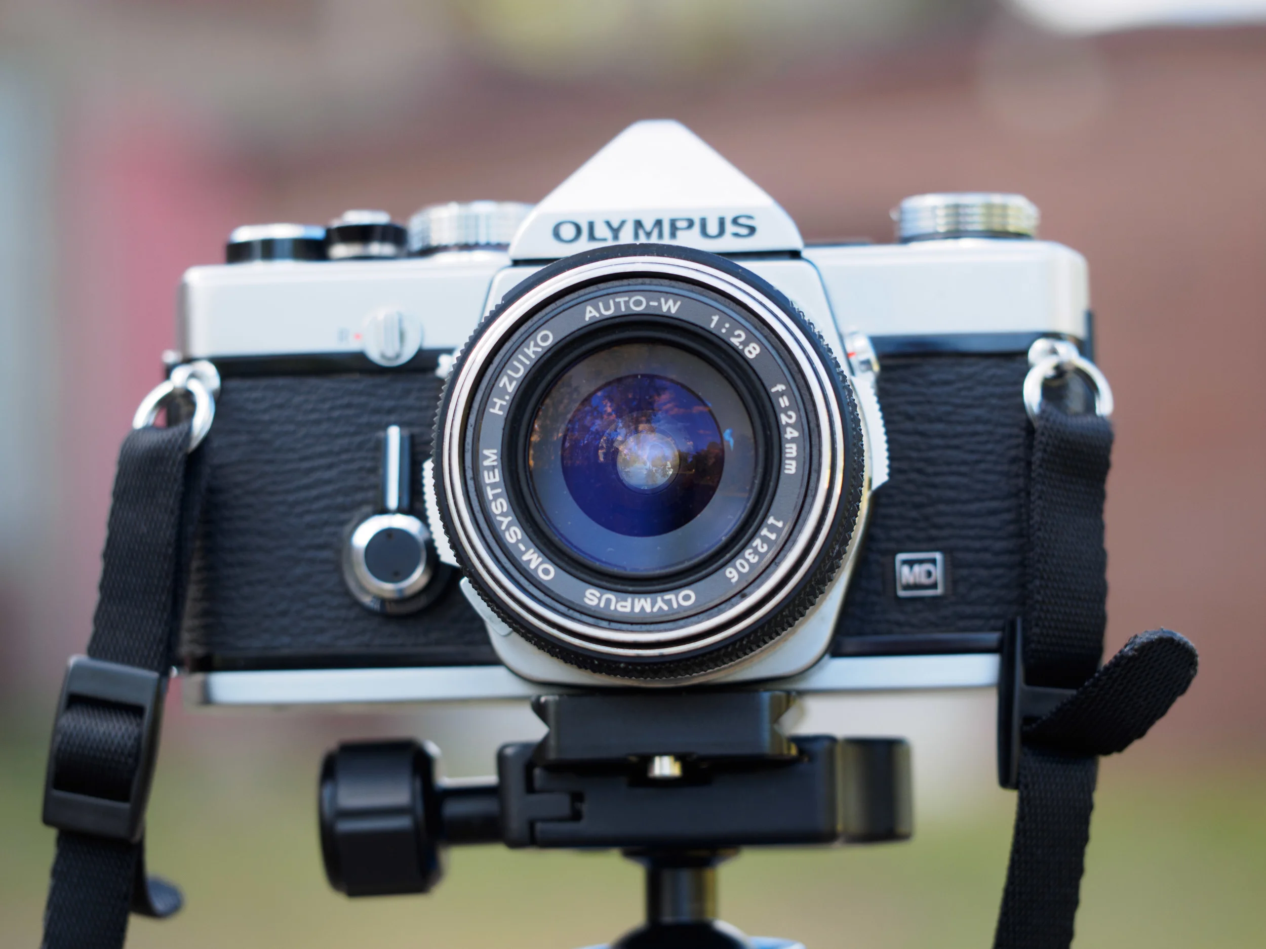 This was obviously not shot at the 60mm macros closest focusing distance. :)