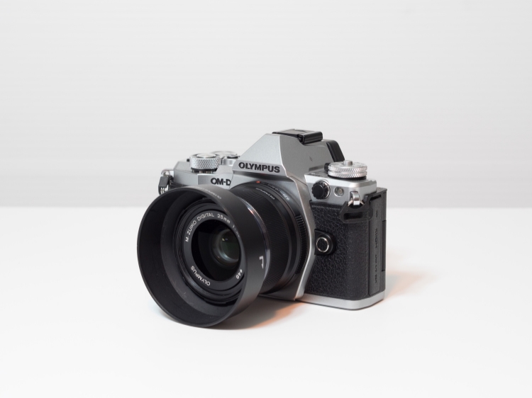 The all new Olympus OM-D E-M5