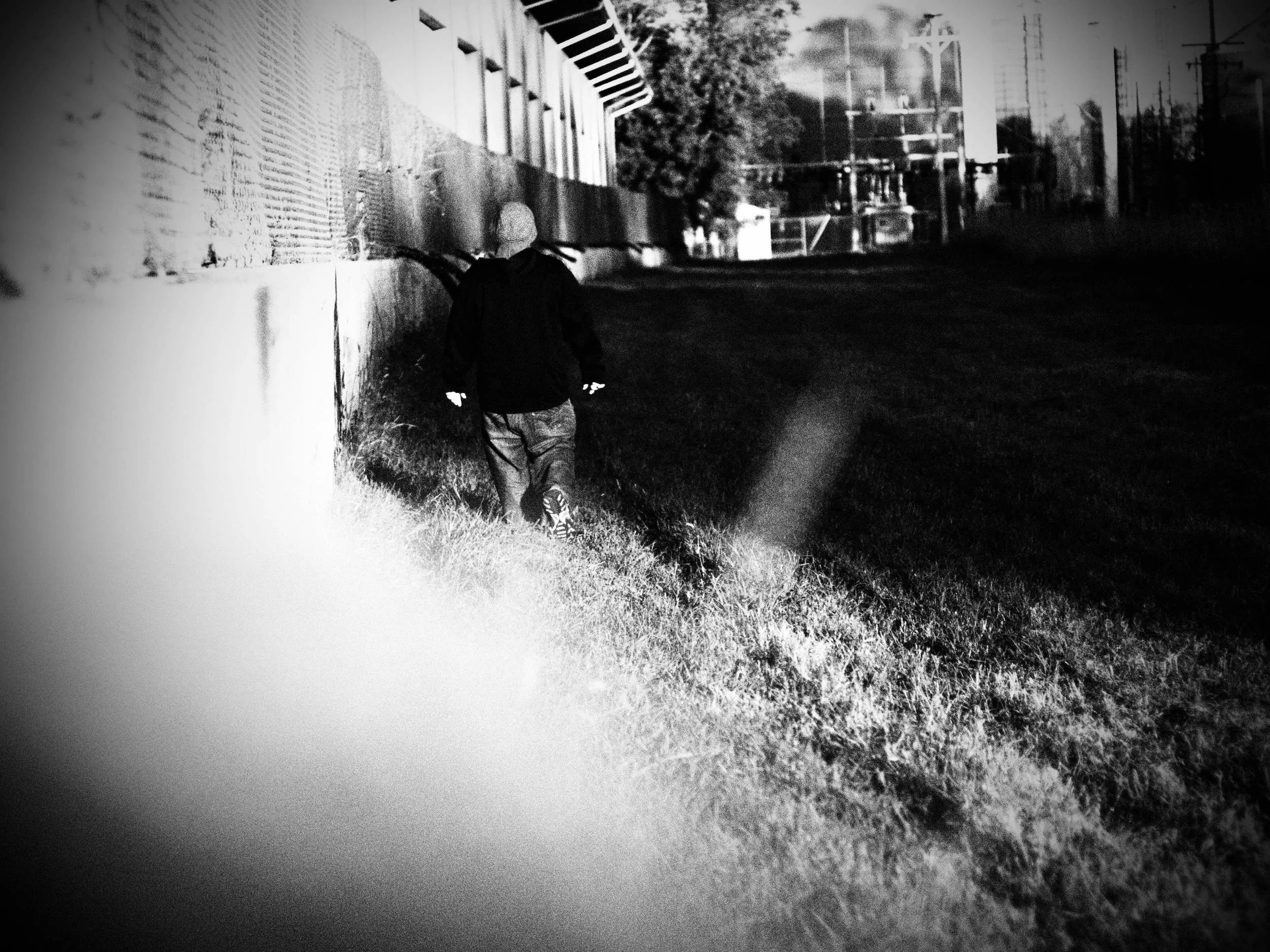 Heading Home: OM-D E-M10MkII + MD ROKKOR-X 50mm f/1.4 Using the Grainy Film Art Filter
