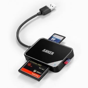 You have to get the photos off your cards somehow right?! This card reader is exactly what you need. Why? It is USB 3.0 which means it is FAST!! And it is only $16 AND...I actually own two of these so can speak to their quality. :D Follow the Amazon ink to order: http://amzn.to/1jlAkuY