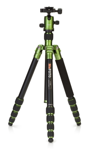 EVERYONE can use a good tripod! And the line of tripods from MeFoto rock! The range in price from $118 to about $190. They come in a wide assortment of colors...For those of us who like some bling! And they are sturdy! Don't skimp here...I spent the $189 for the MeFoto Roadtrip model...TWICE. I love them that much! Follow the link to purchase http://amzn.to/1PQJvSA