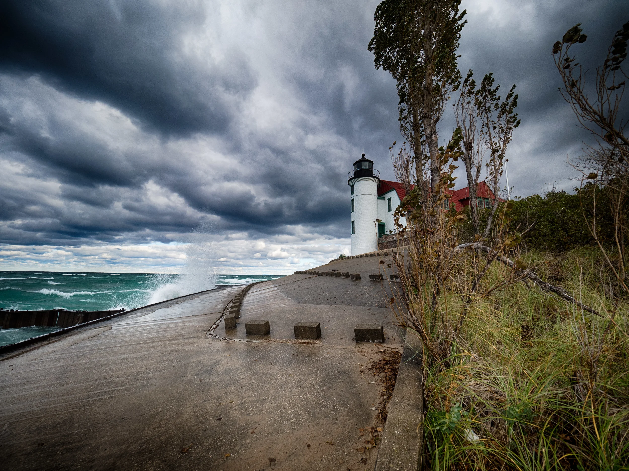 In October, my family and I headed north (my wife still using a cane to walk) to enjoy the beauty of northwest Michigan in autumn. We were not disappointed. There is no place in the country quite like northern Michigan. 