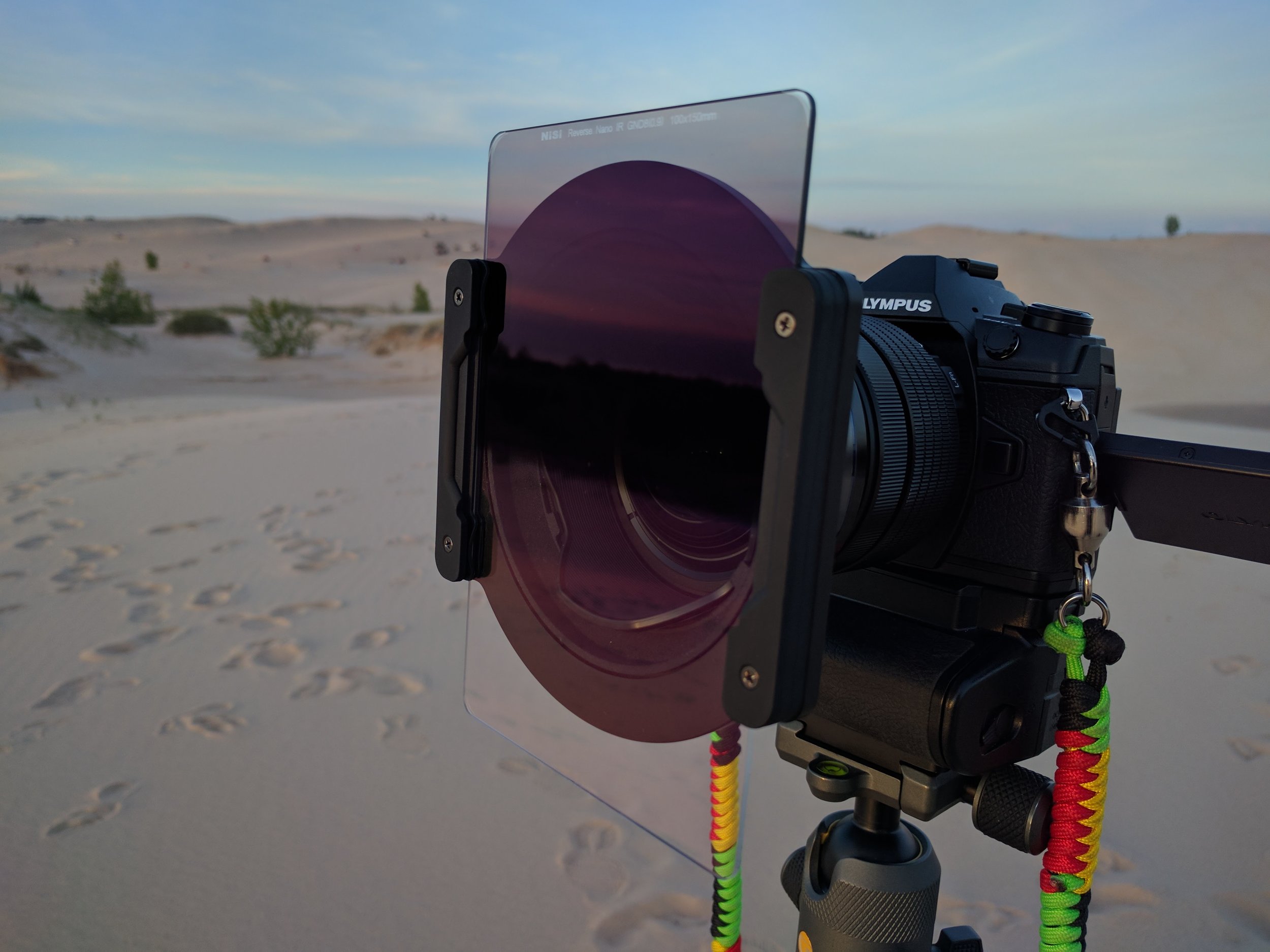 NiSi Reverse Graduated ND Filter on the E-M1 MkII and mZuiko 7-14mm PRO lens. 