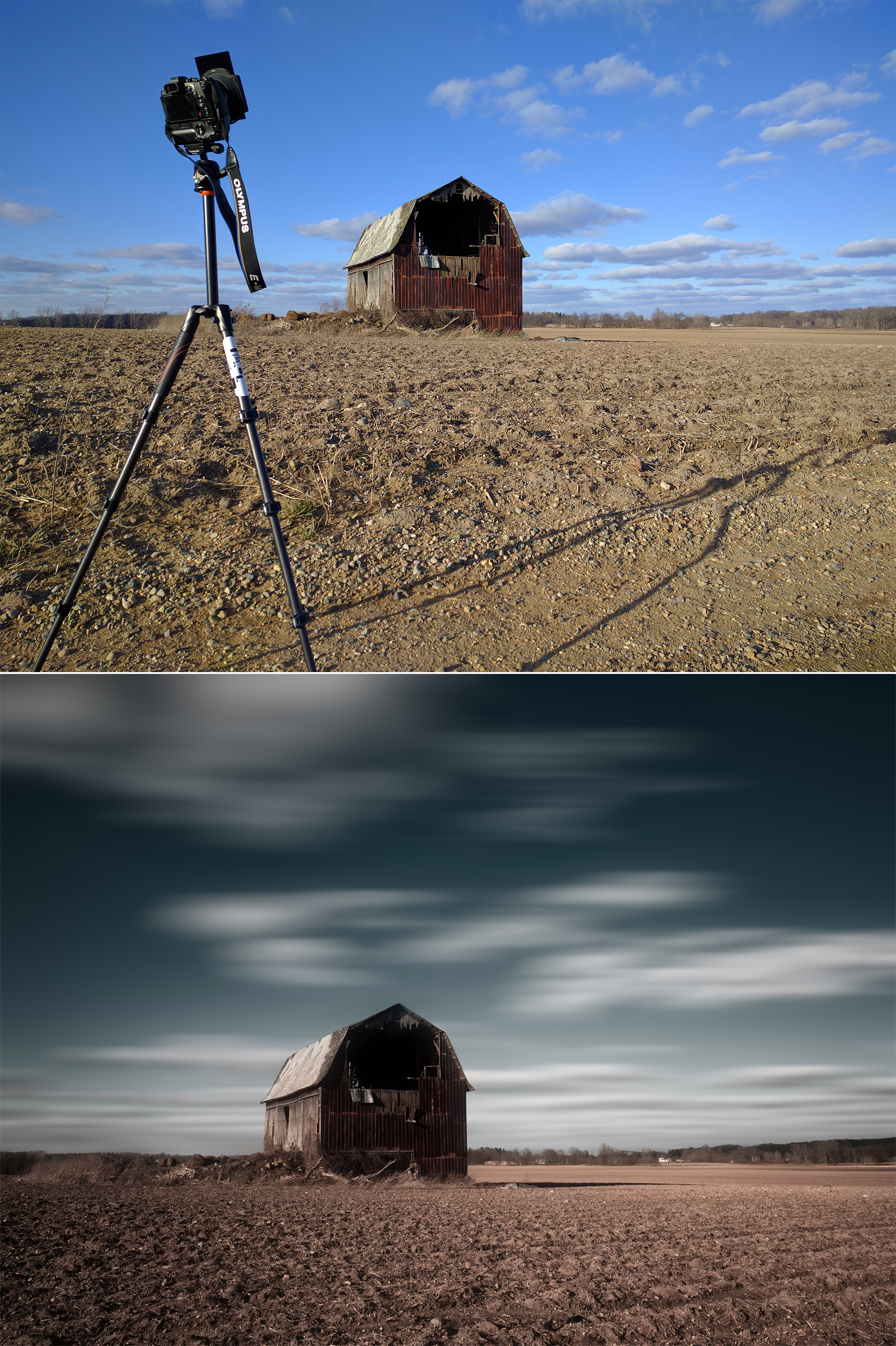 Stretching out time w/ the NiSi 10 stop ND filter PLUS a NiSi 6 stop filter!!! 