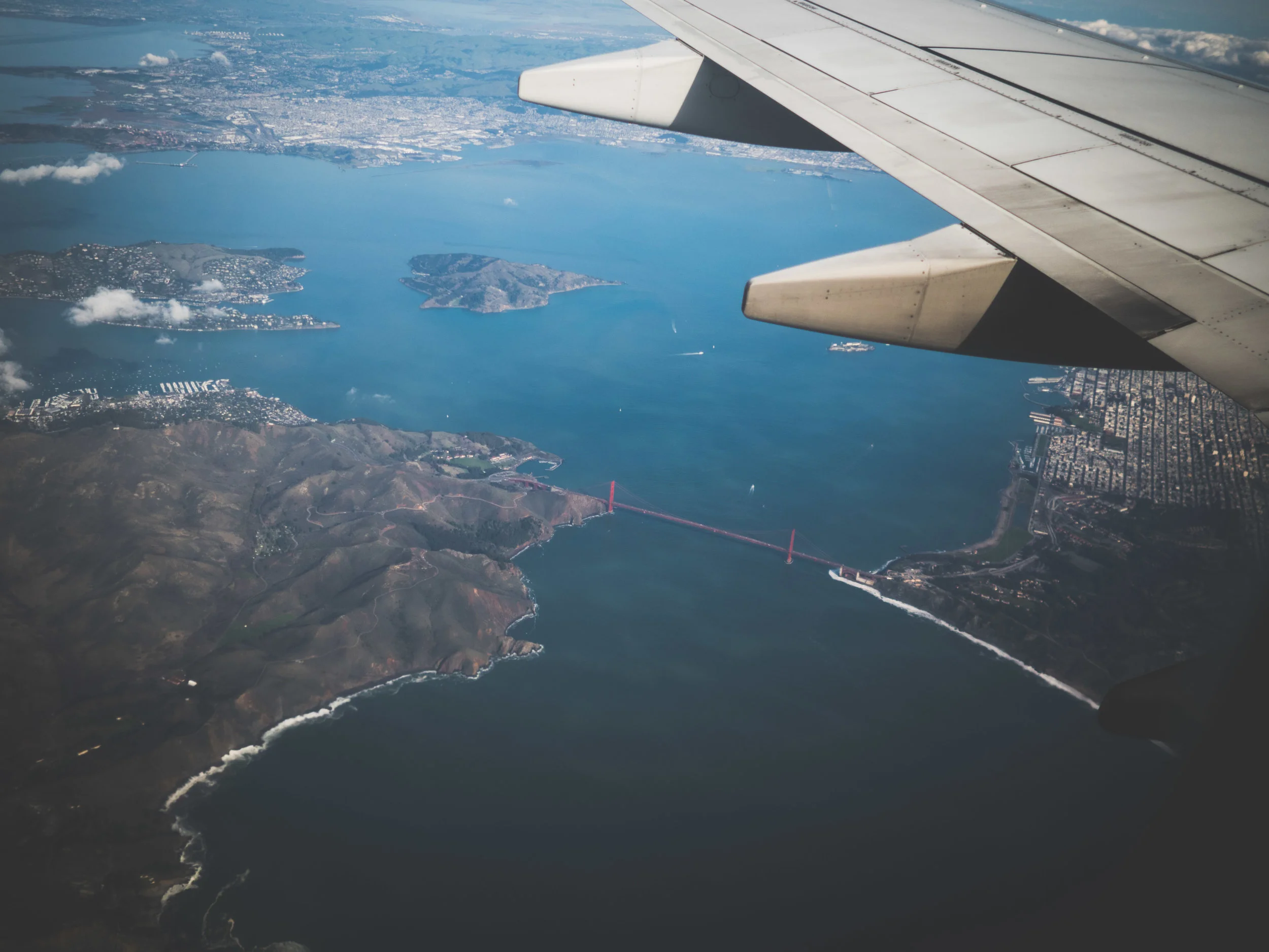 The Golden Gate Below: Shot w/ the Olympus PEN-F and mZuiko 17mm f/1.8