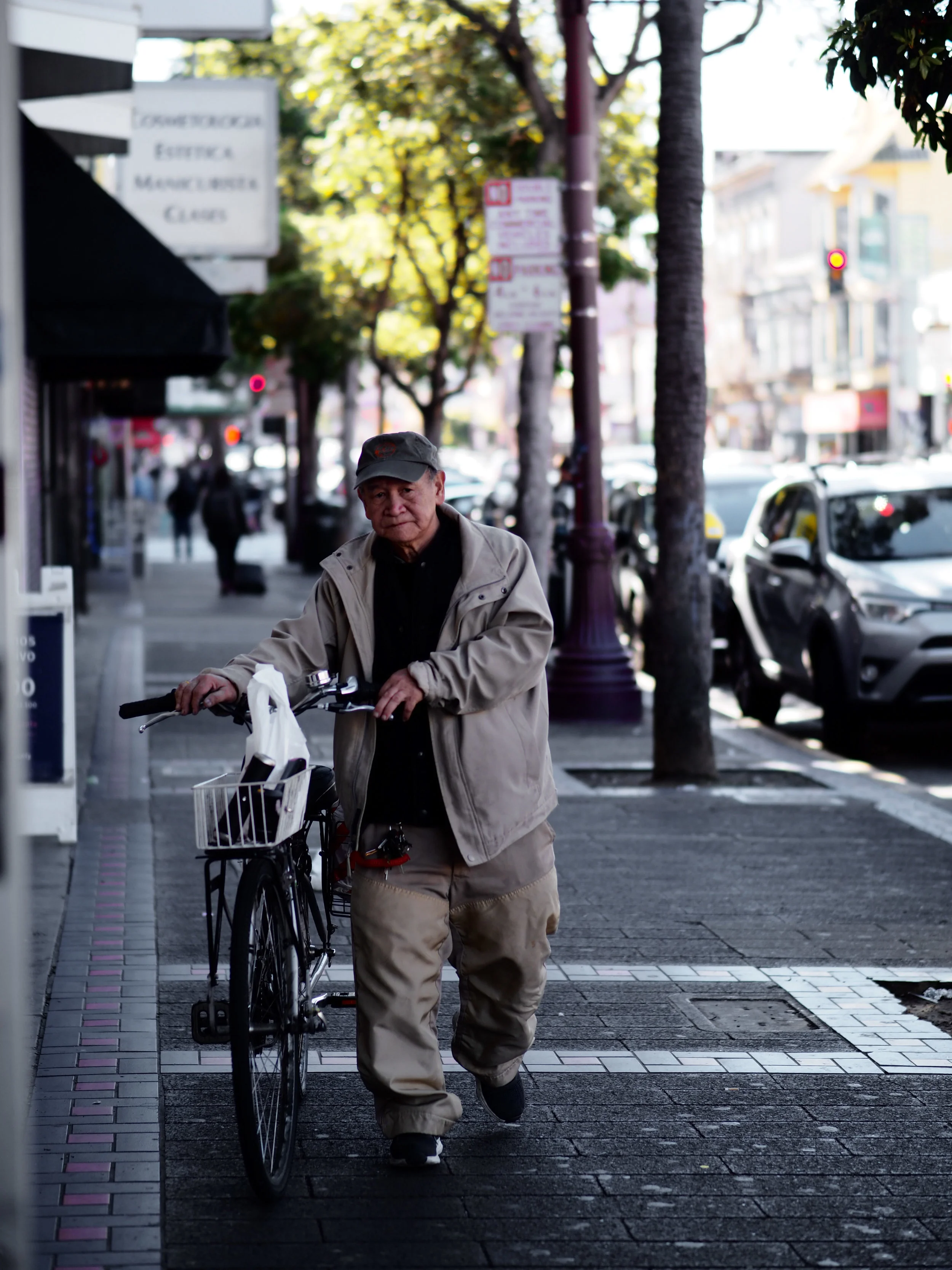 Walking is Easier: Shot w/ the Olympus PEN-F + mZuiko 45mm f/1.2 PRO