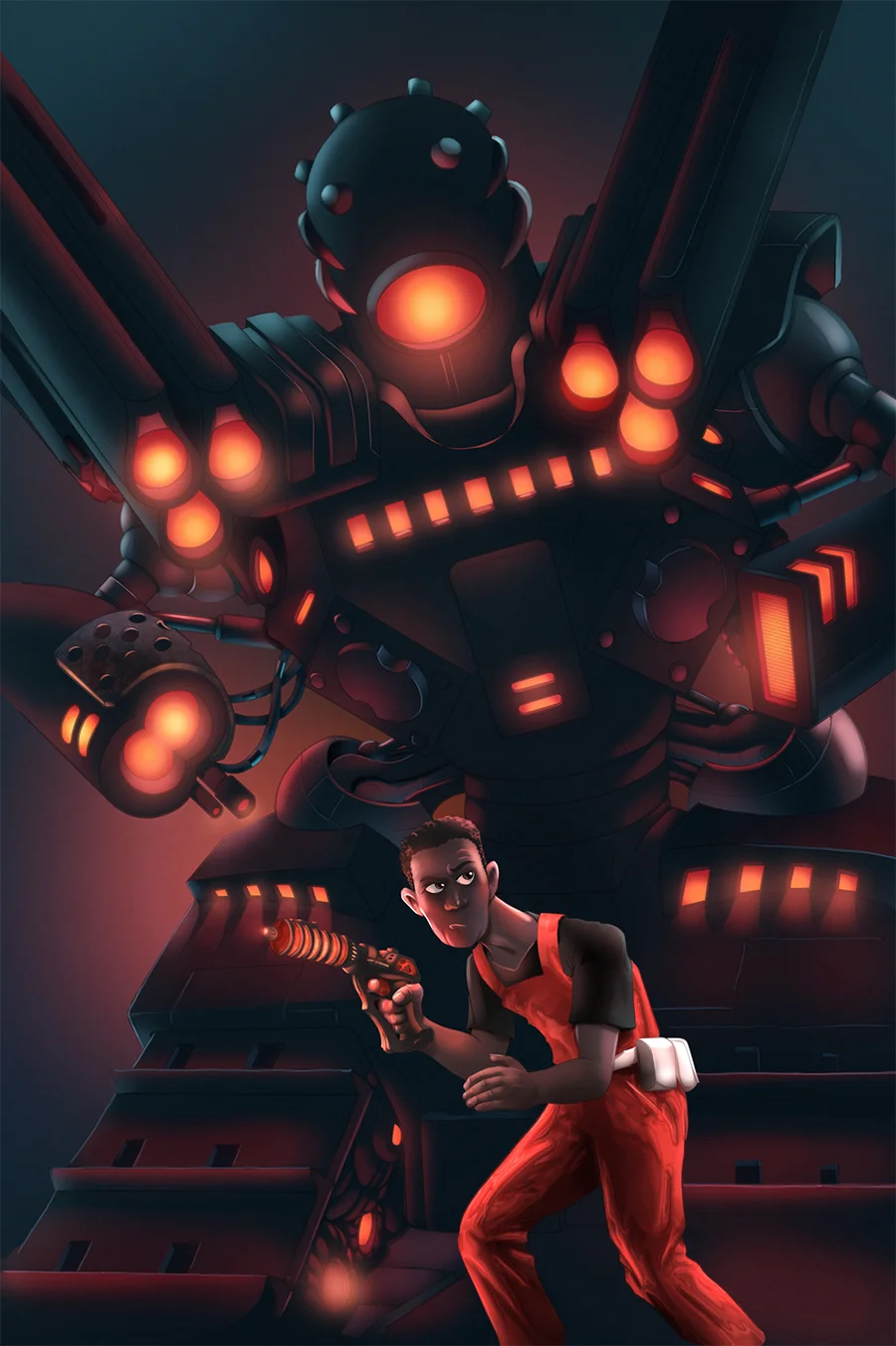 Paranoia Cover #4