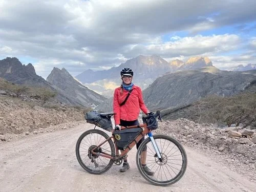 Bikepacking in Oman