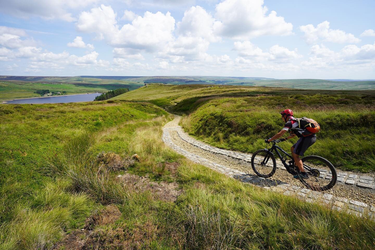 Spent last weekend photographing the Pennine Bridleway for @saddleskedaddle Fabulous riding through a gorgeous slice of the country! The endless sunshine helped too....