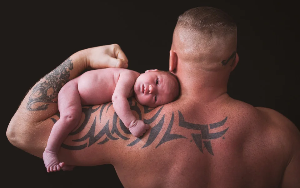 Newborn Portrait Session