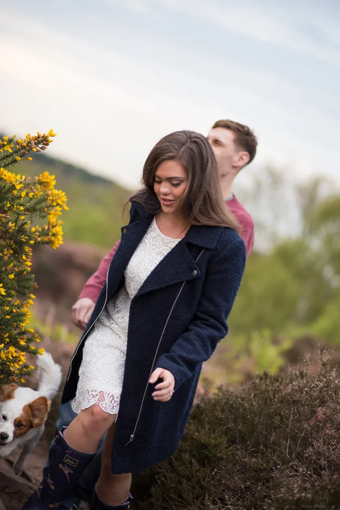 Hayley & David Beautiful Romantic Sunset Prewedding Engagement Shoot at Thurstaston on the Wirral 40.jpg