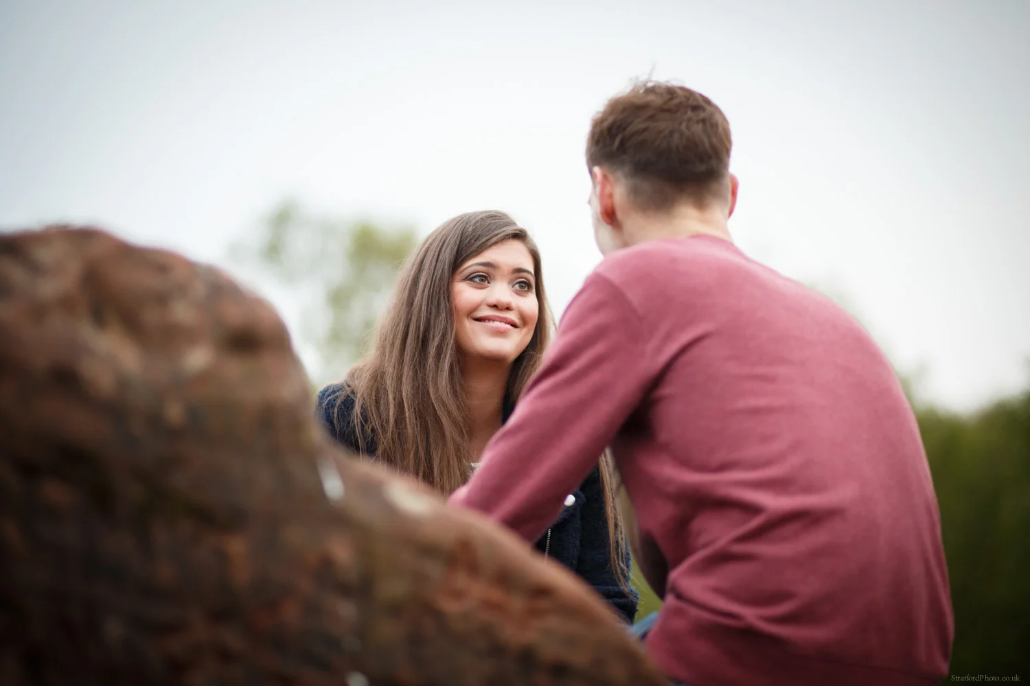 Hayley & David Beautiful Romantic Sunset Prewedding Engagement Shoot at Thurstaston on the Wirral 49.jpg