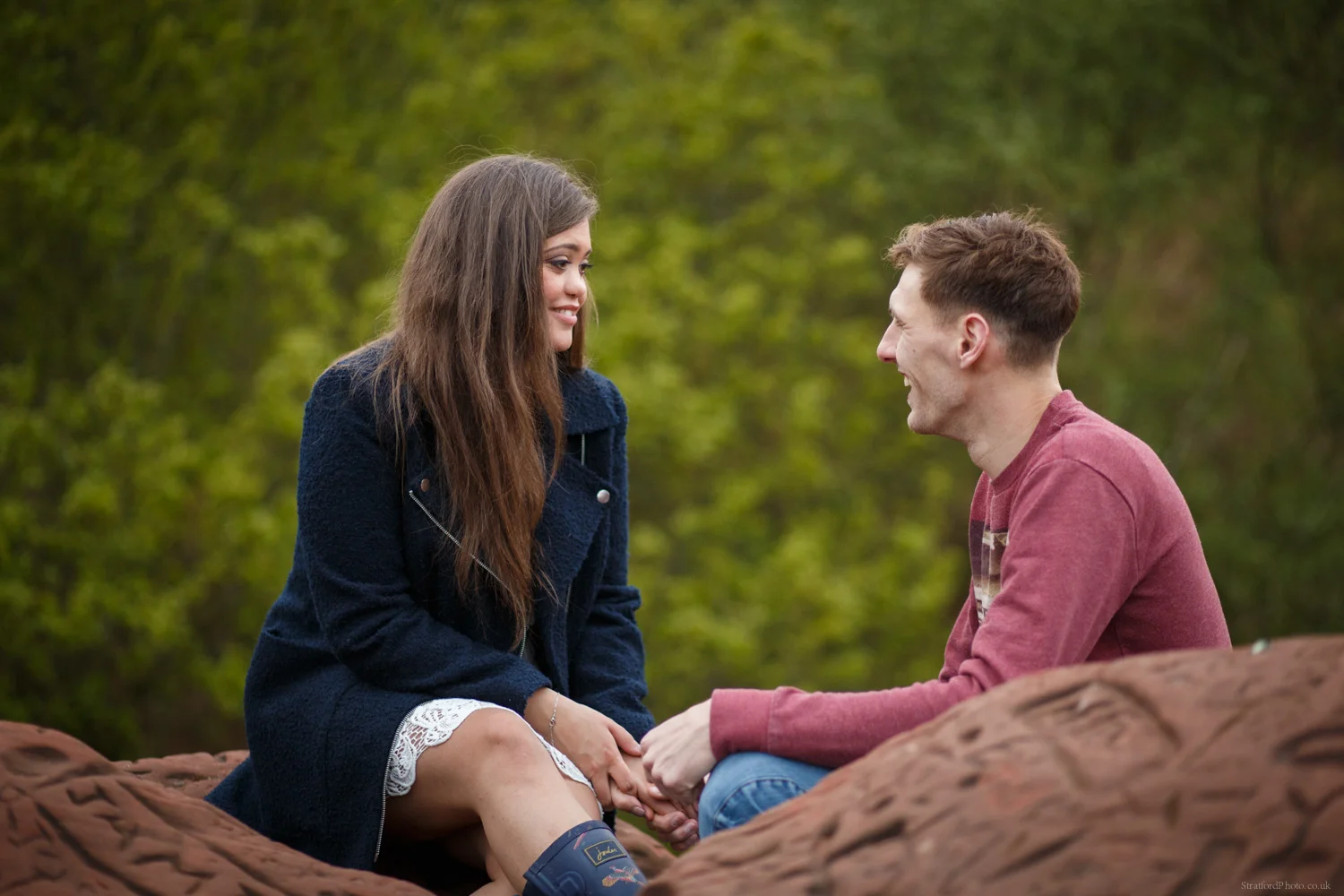 Hayley & David Beautiful Romantic Sunset Prewedding Engagement Shoot at Thurstaston on the Wirral 54.jpg