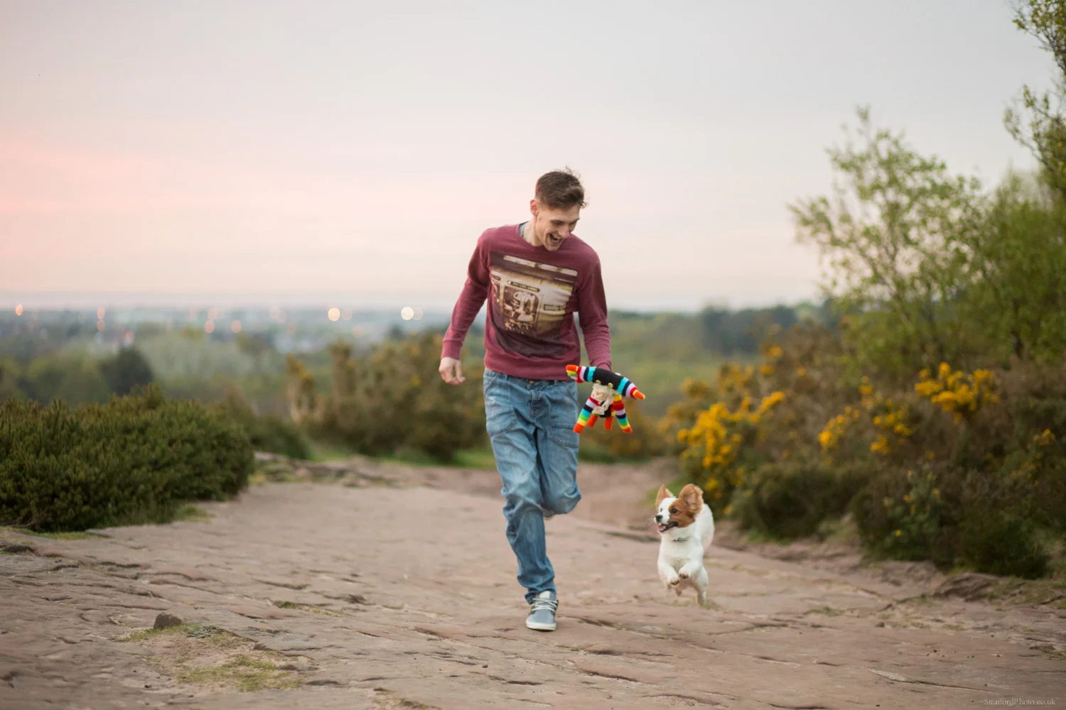 Hayley & David Beautiful Romantic Sunset Prewedding Engagement Shoot at Thurstaston on the Wirral 80.jpg