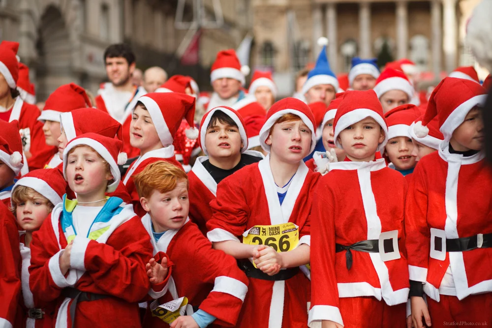 2014 BTR Santa Dash