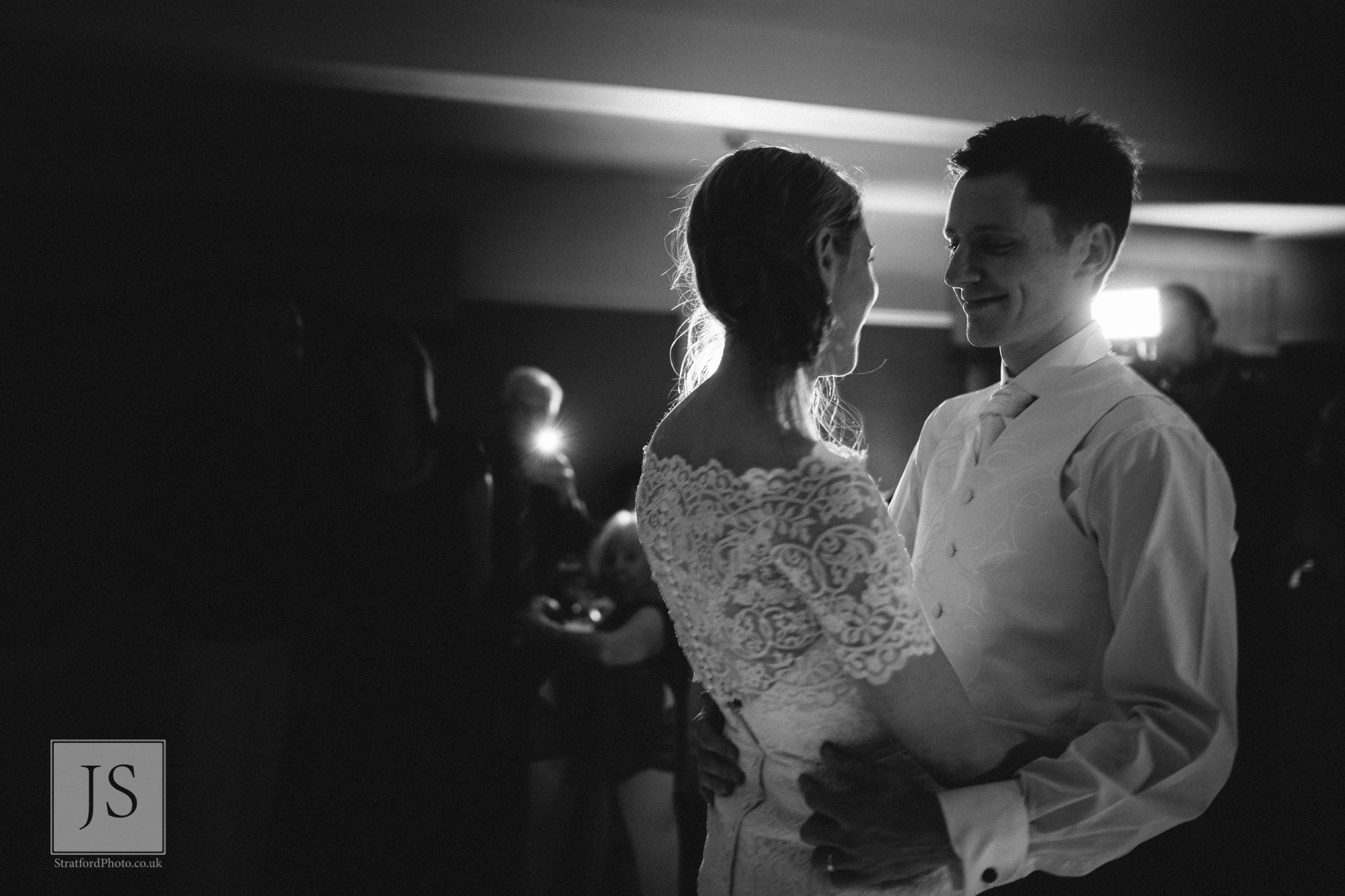 A bride and groom share their first dance.jpg