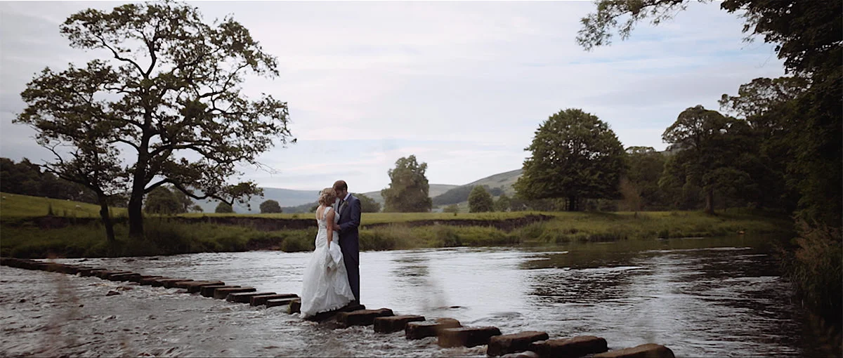 Anna & John's Beautiful Secluded Inn at Whitewell Wedding