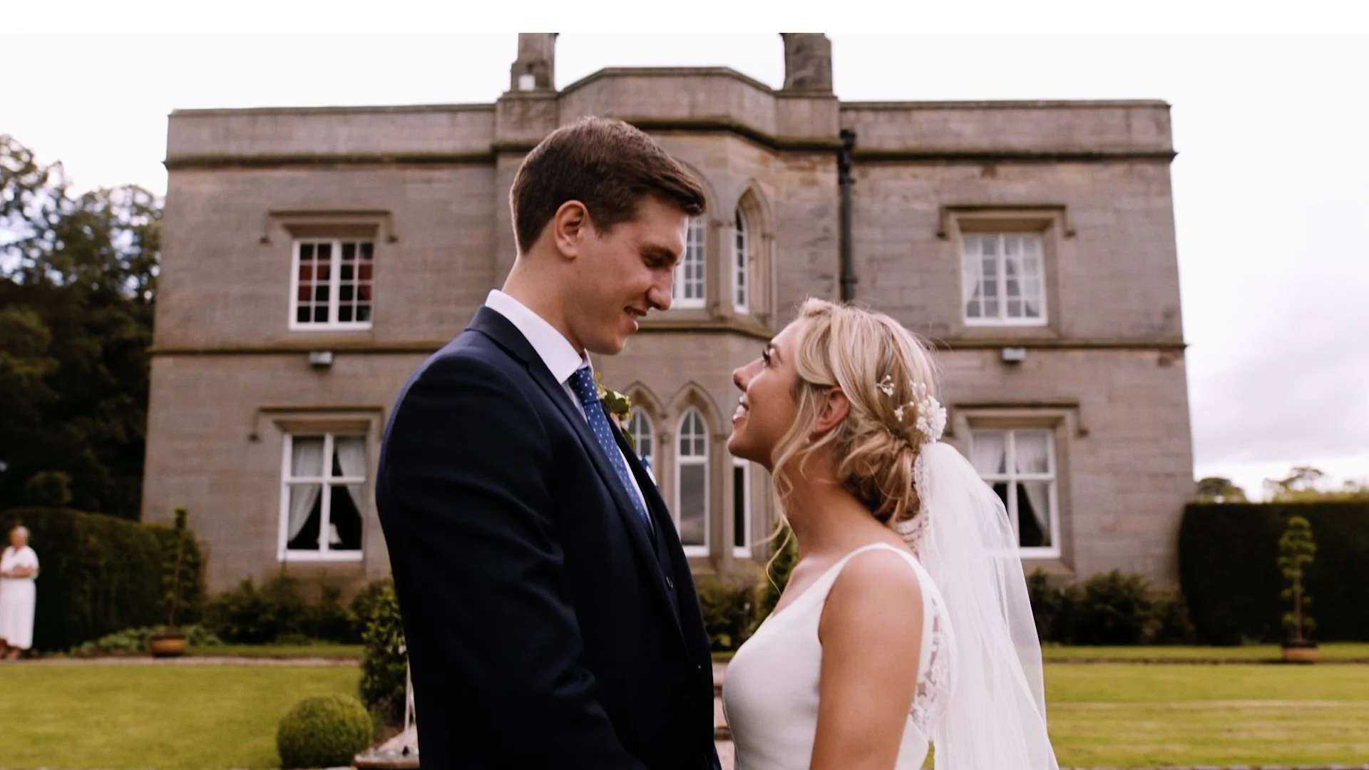 Lorna & Jonathan's Cumbrian Manor House Wedding at Calthwaite Hall