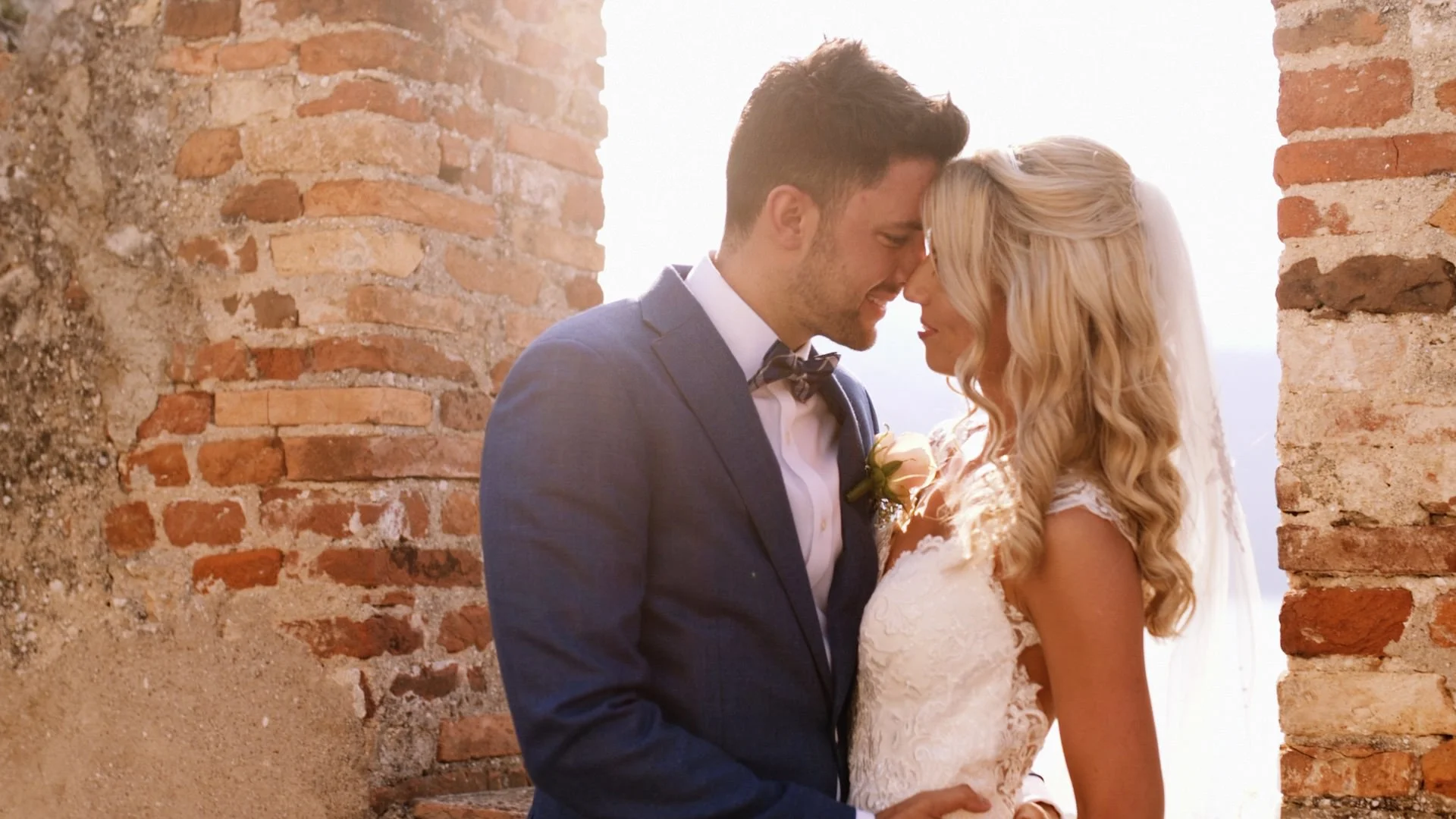 Michael & Amanda's Destination Wedding Film in Malcesine, Italy
