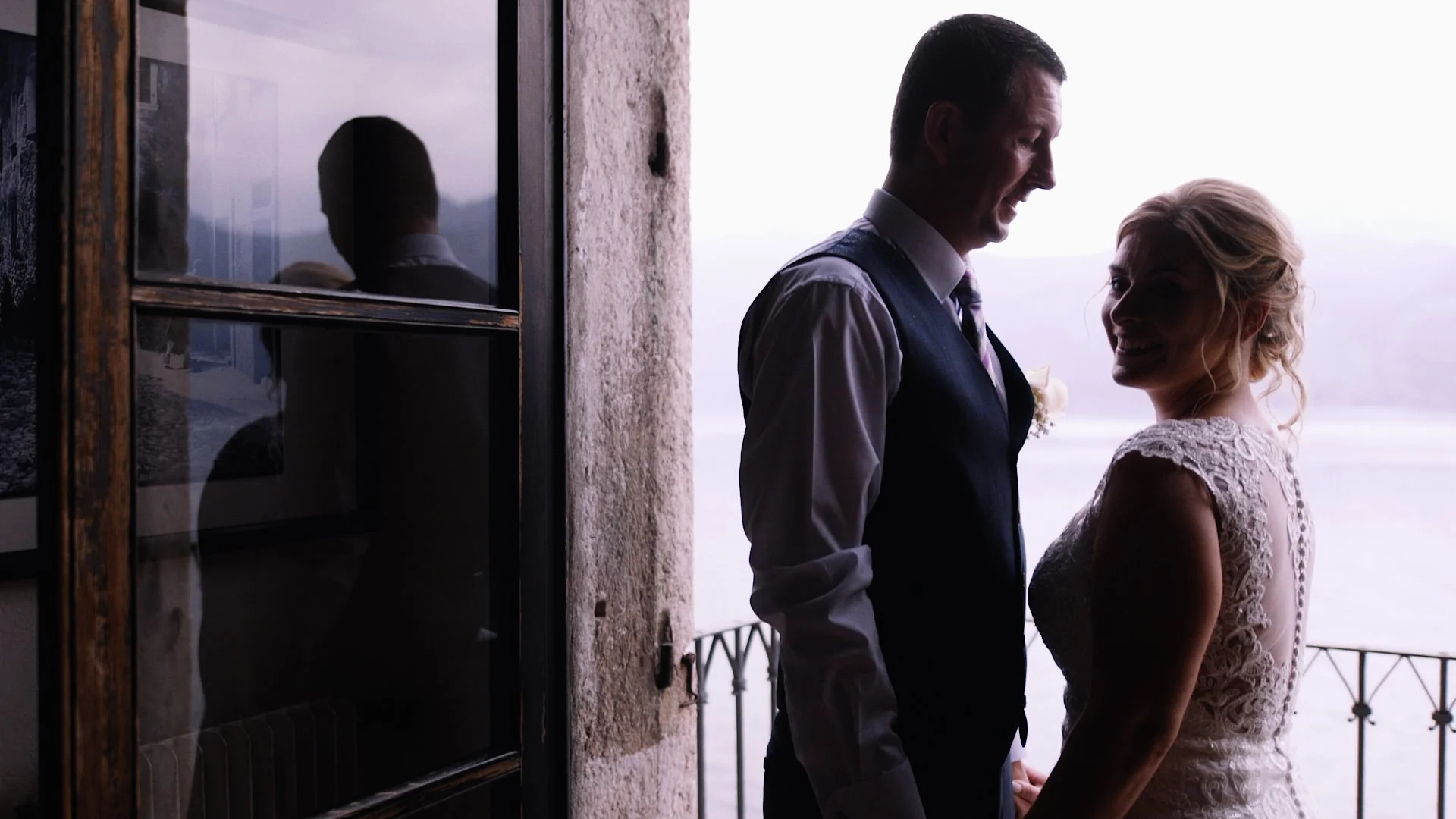 Colleen & Michael's Destination Wedding in Malcesine, Italy