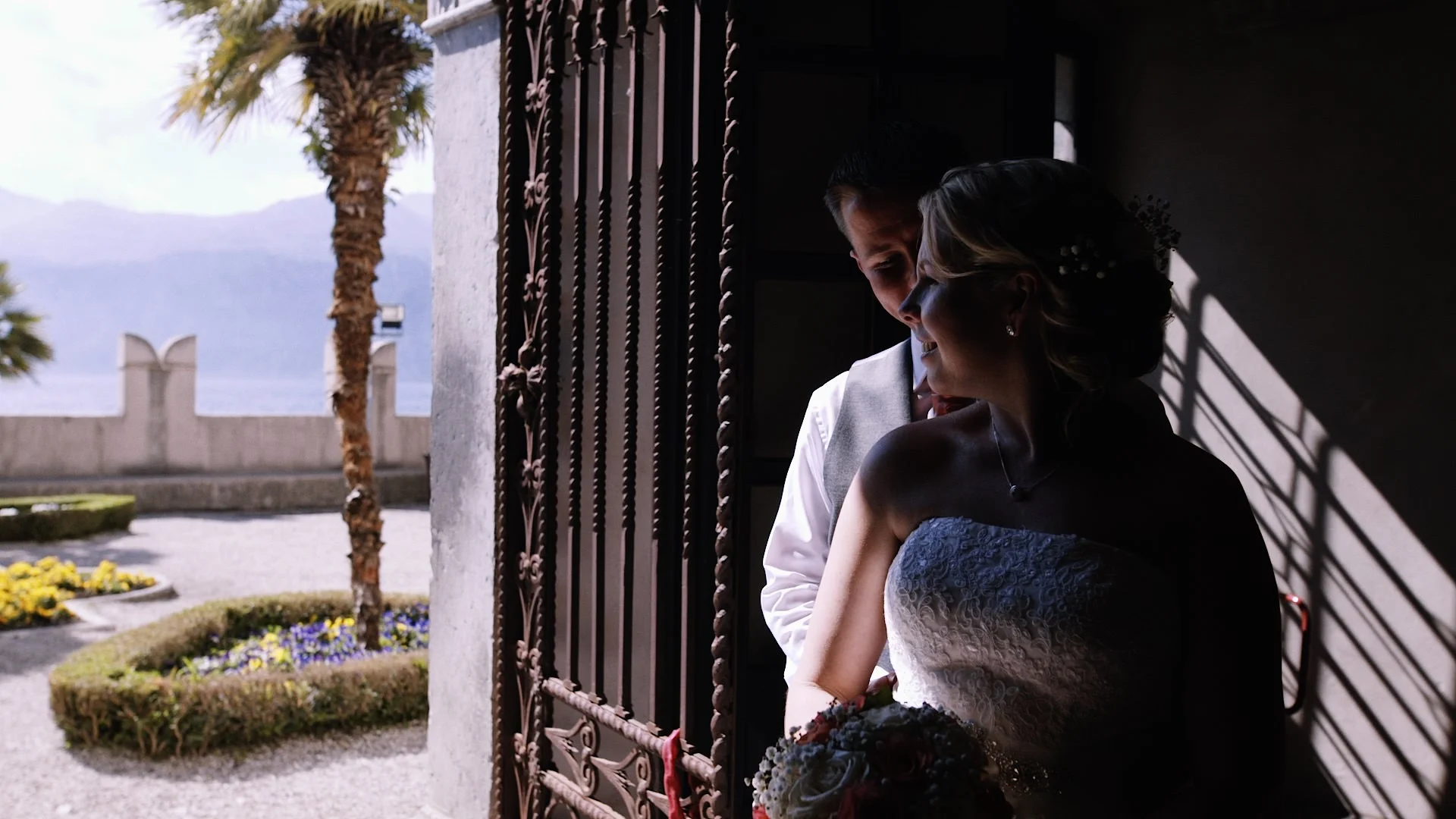 Gemma & Russell's Destination Wedding in Malcesine, Italy