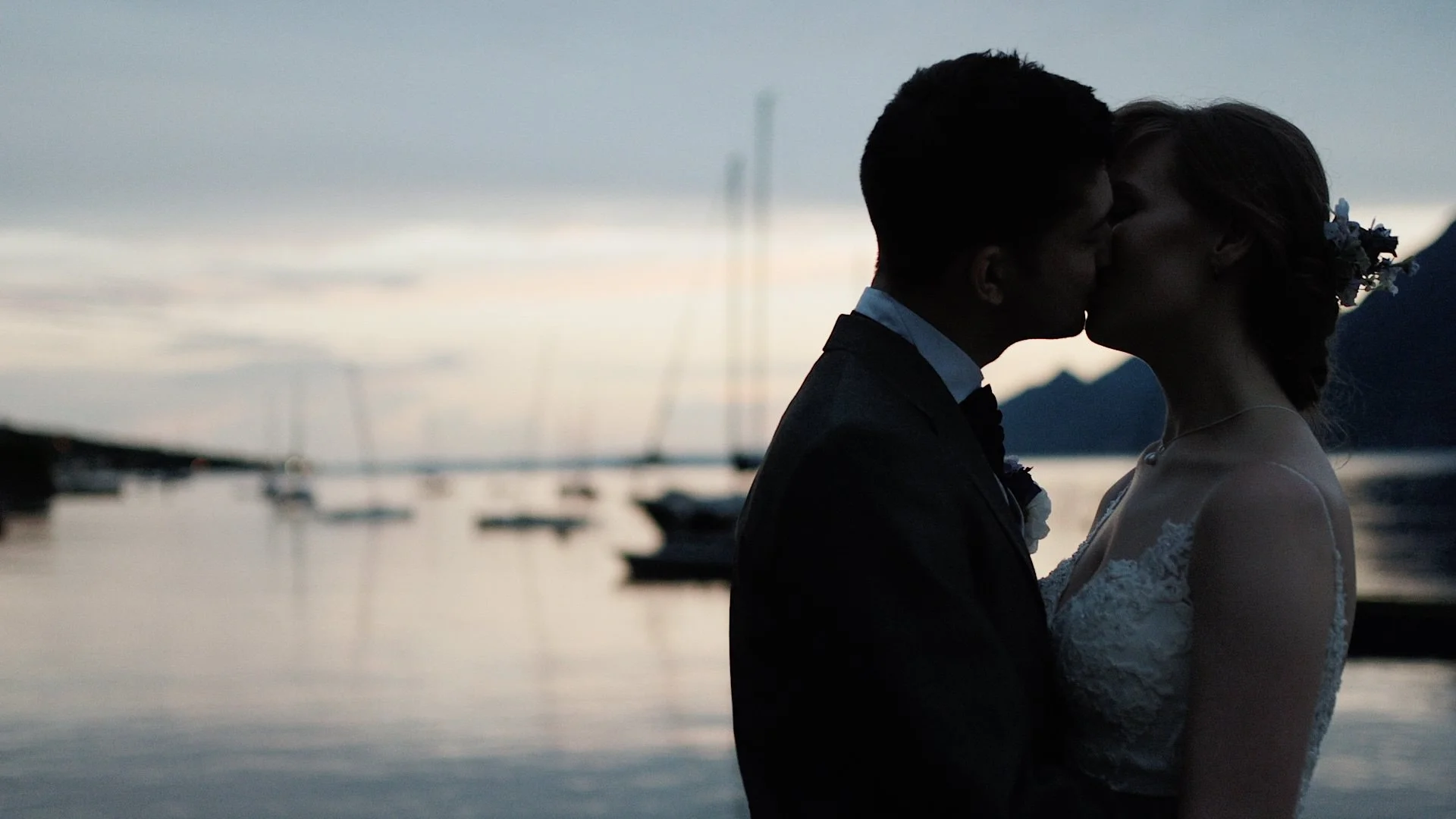 Carla & Nathan's Destination Wedding Film in Malcesine, Italy