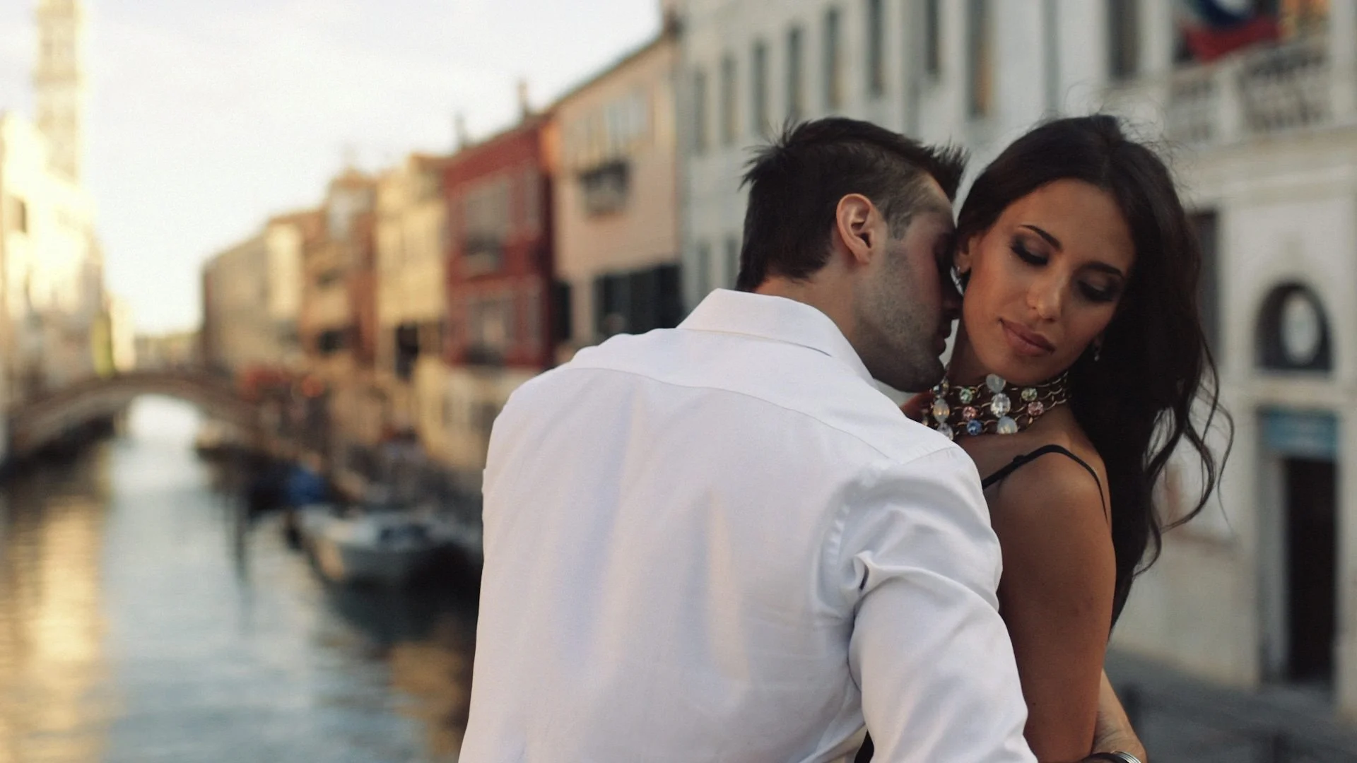 Lana & Max in Venice, Italy