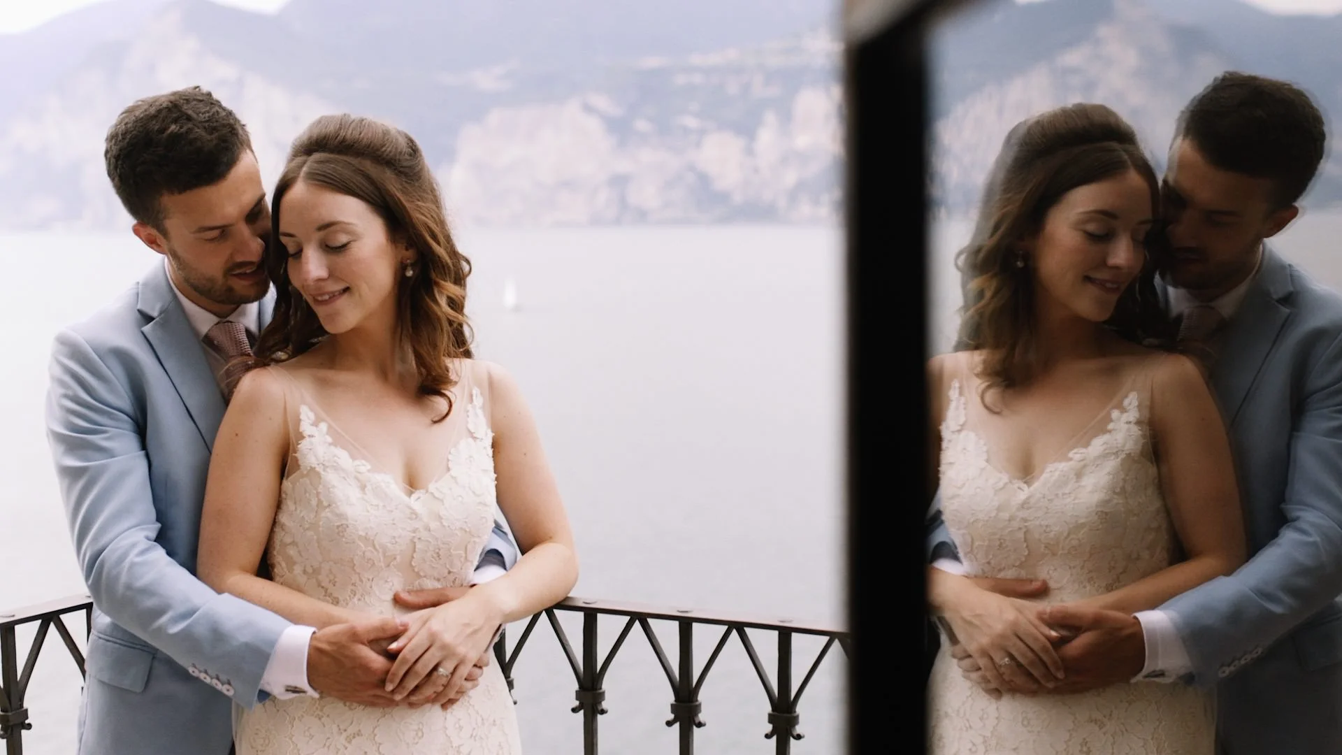 Katie & Stephen's beautiful Destination Wedding in Malcesine, Italy