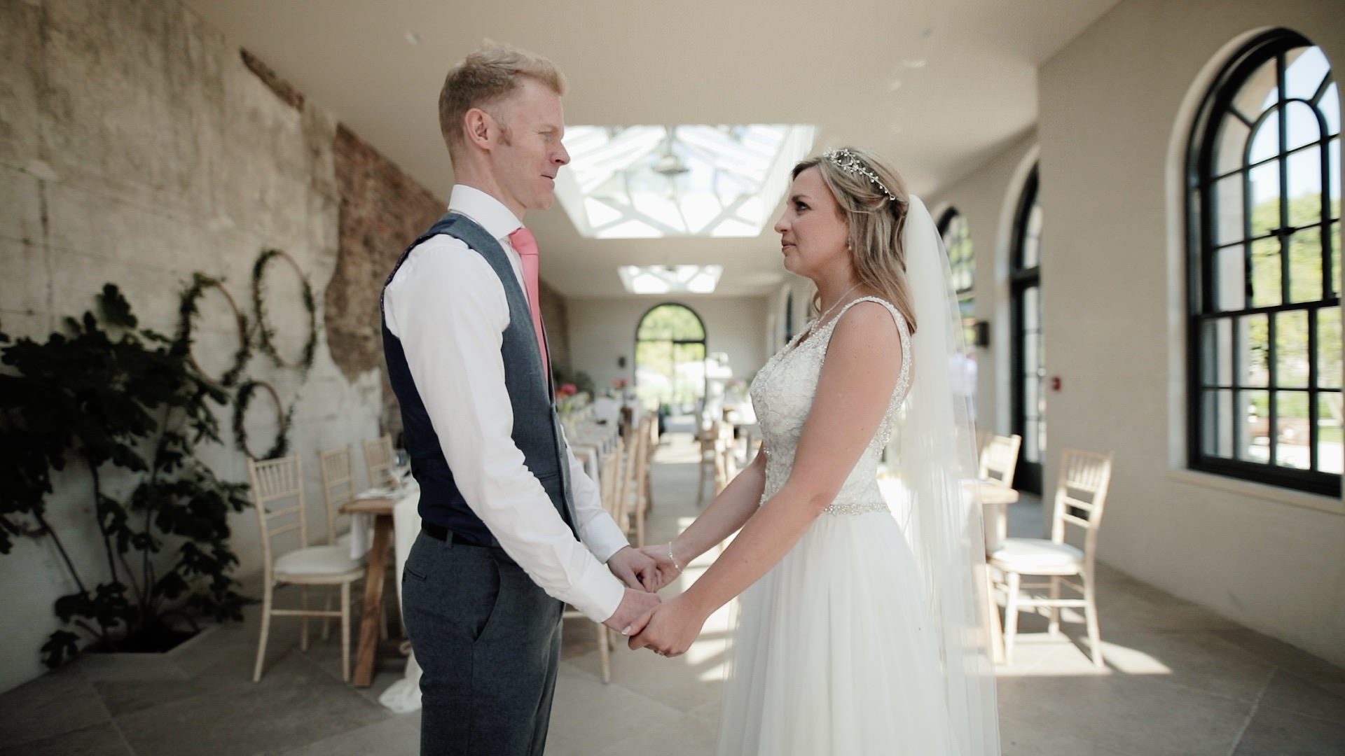 Laura & Chris at the Middleton Lodge Fig House