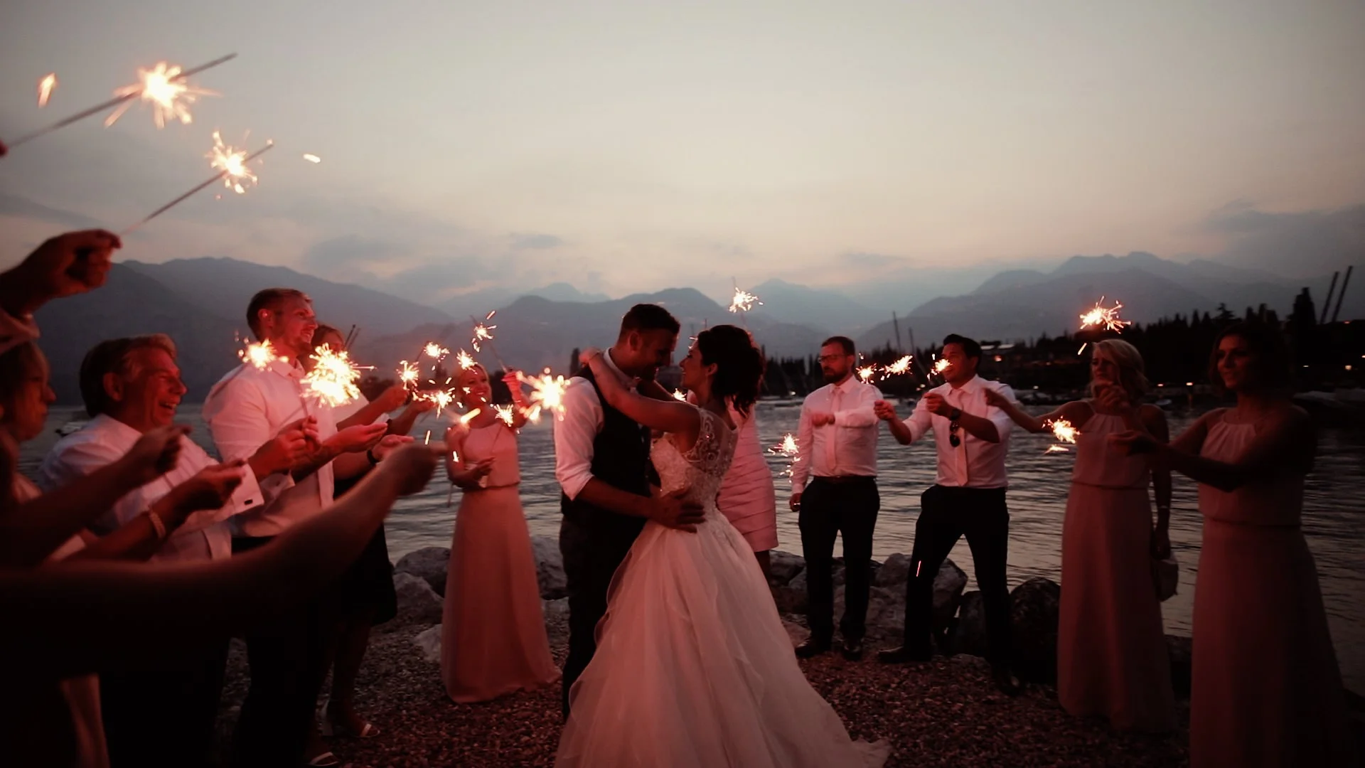 Samantha &amp; Anthony's Dream Destination Wedding in Malcesine, Lake Garda