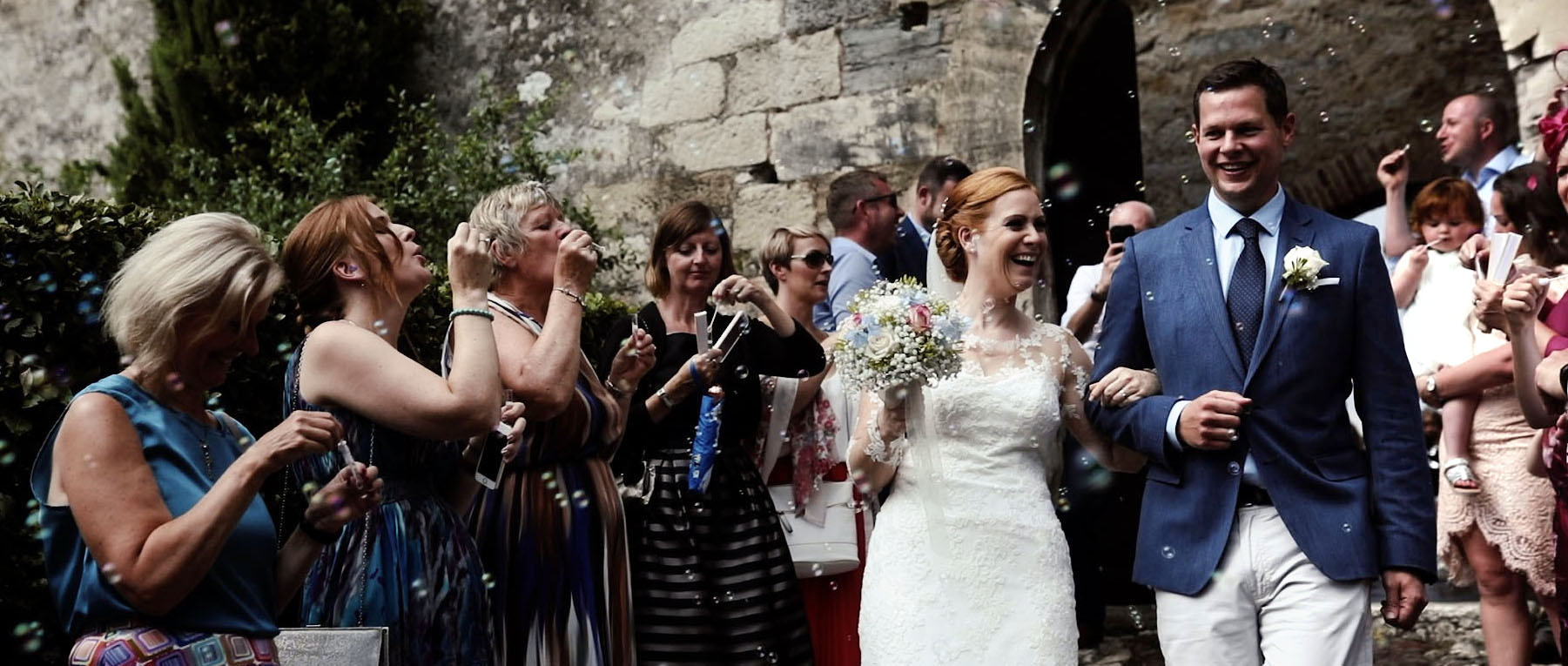 Sarah & Glyn's Destination Wedding in Malcesine, Italy