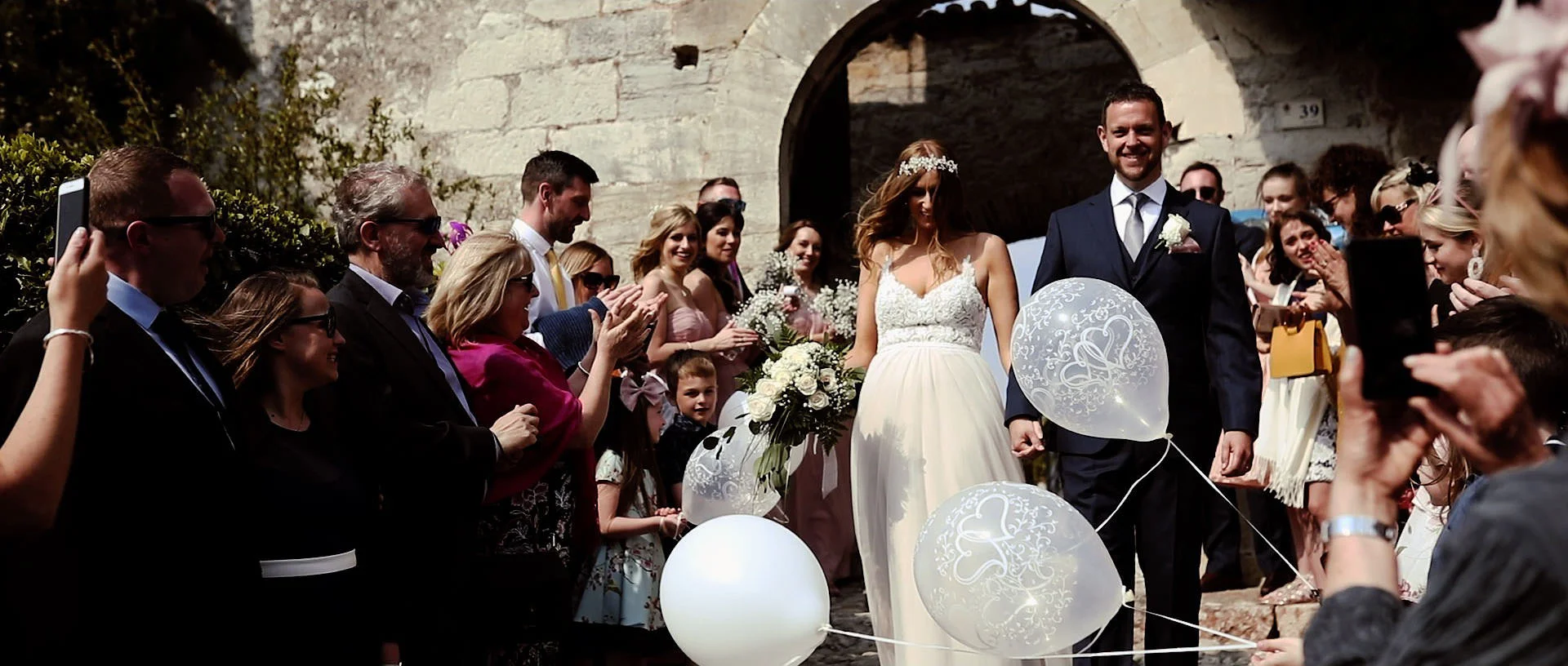 Jodie & Mark's Italian Wedding in Malcesine, Lake Garda
