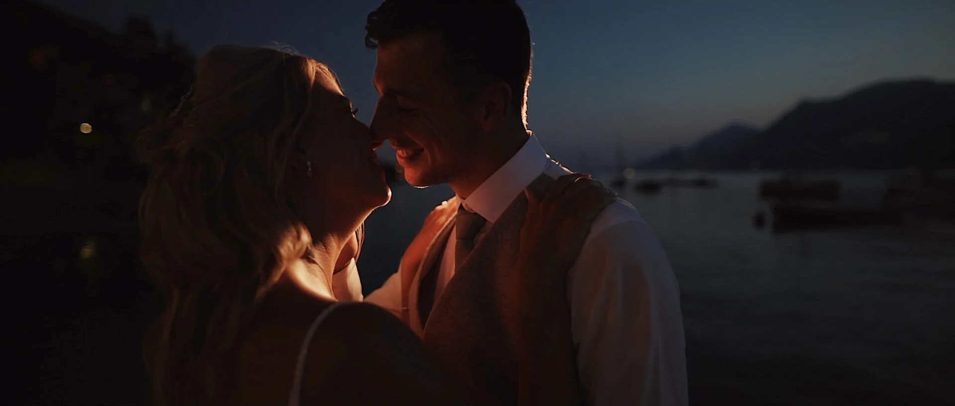 Lucy &amp; Francesco's Romantic Italian Wedding in Malcesine