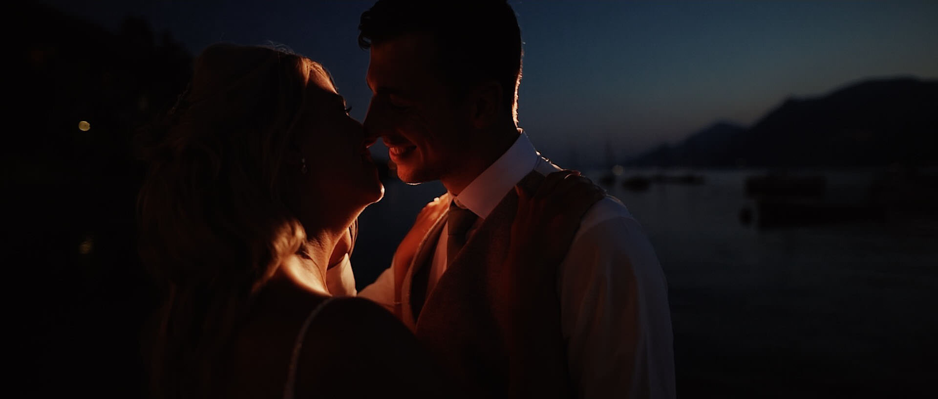Lucy & Francesco Malcesine Italy Lake Garda Destination Wedding Video Film with Sparklers 1.jpg