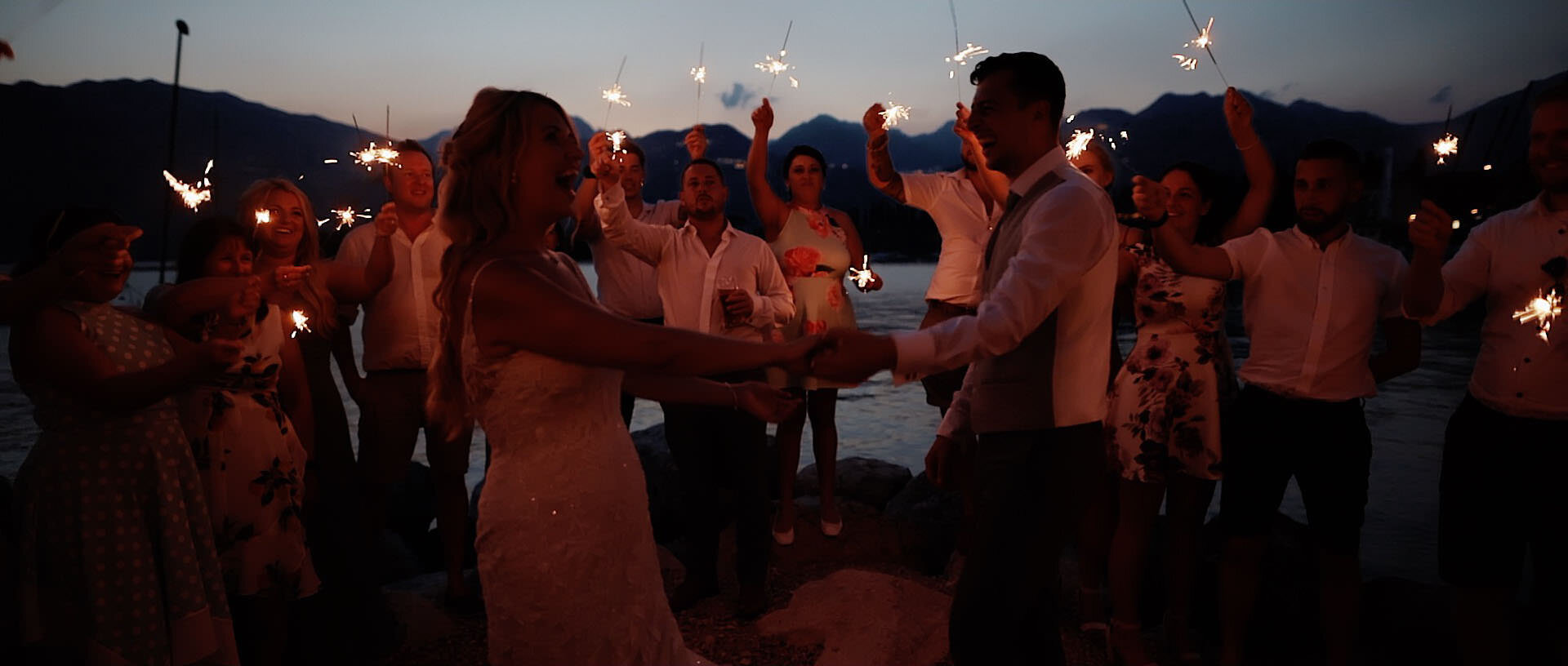 Lucy & Francesco Malcesine Italy Lake Garda Destination Wedding Video Film with Sparklers 5.jpg