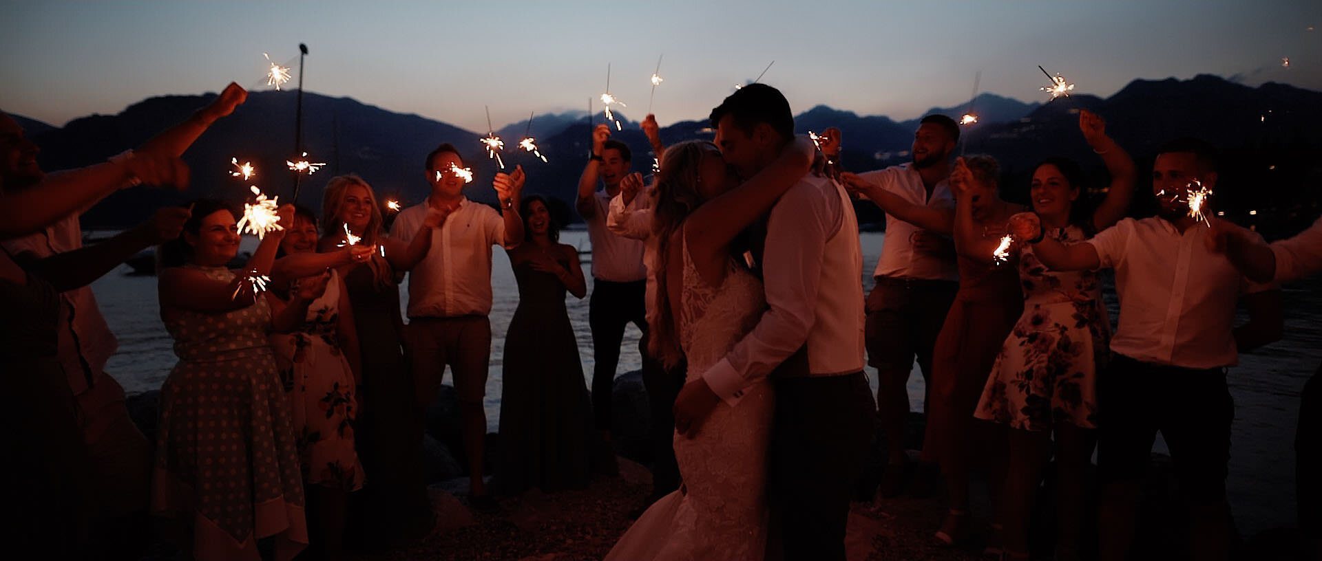 Lucy & Francesco Malcesine Italy Lake Garda Destination Wedding Video Film with Sparklers 6.jpg