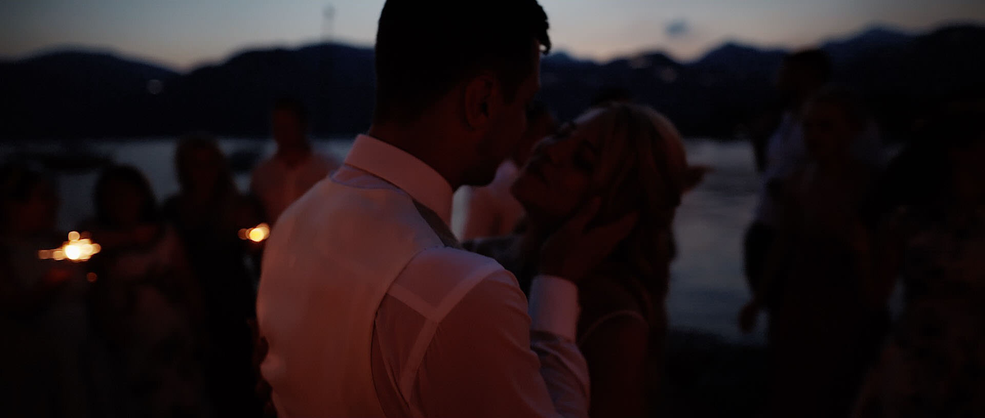 Lucy & Francesco Malcesine Italy Lake Garda Destination Wedding Video Film with Sparklers 7.jpg