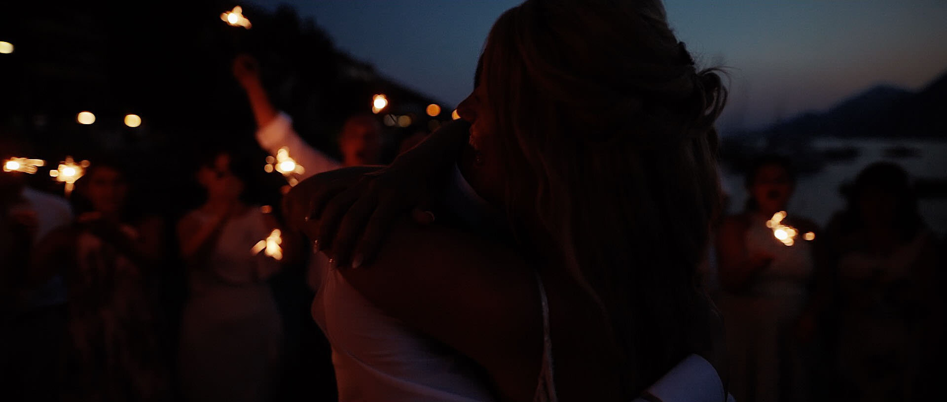 Lucy & Francesco Malcesine Italy Lake Garda Destination Wedding Video Film with Sparklers 8.jpg