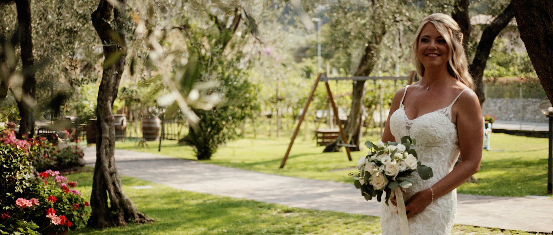 Lucy & Francesco Malcesine Italy Lake Garda Destination Wedding Video Film with Sparklers 12.jpg