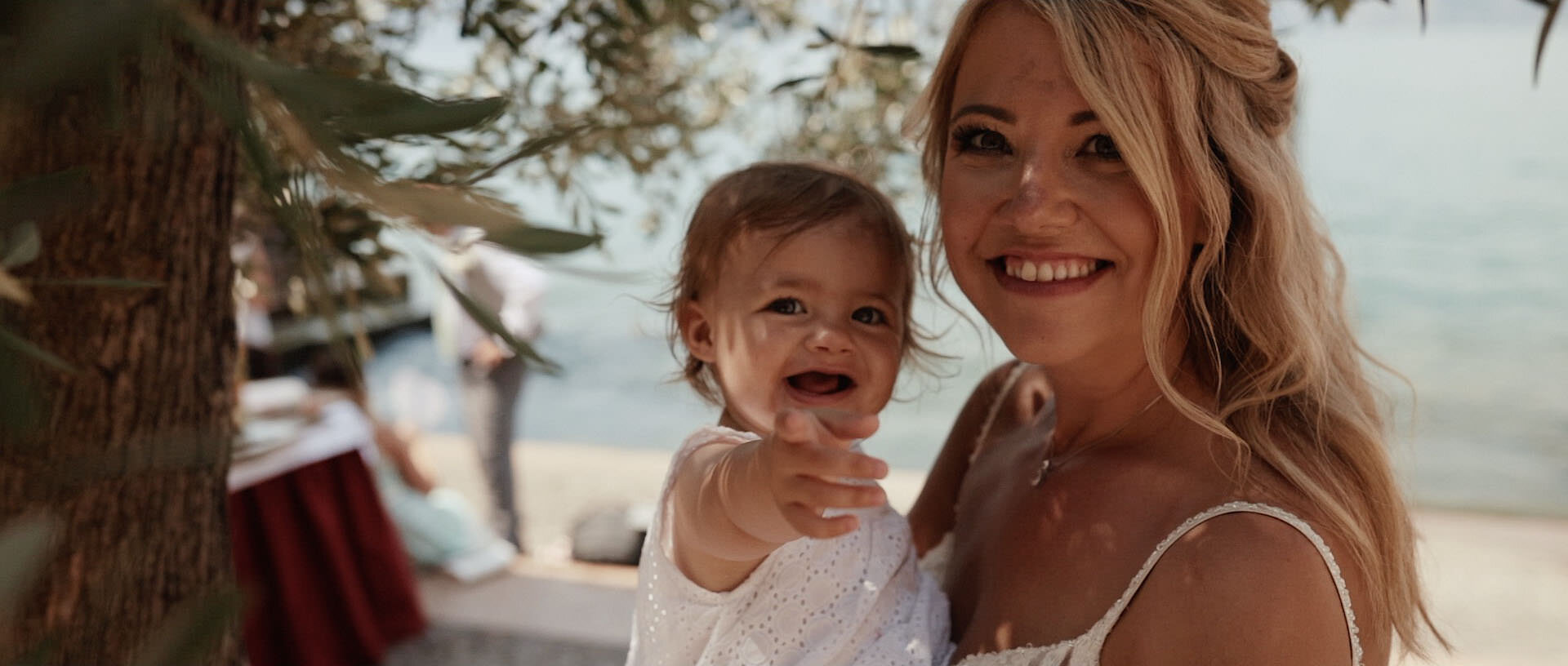 Lucy & Francesco Malcesine Italy Lake Garda Destination Wedding Video Film with Sparklers 17.jpg