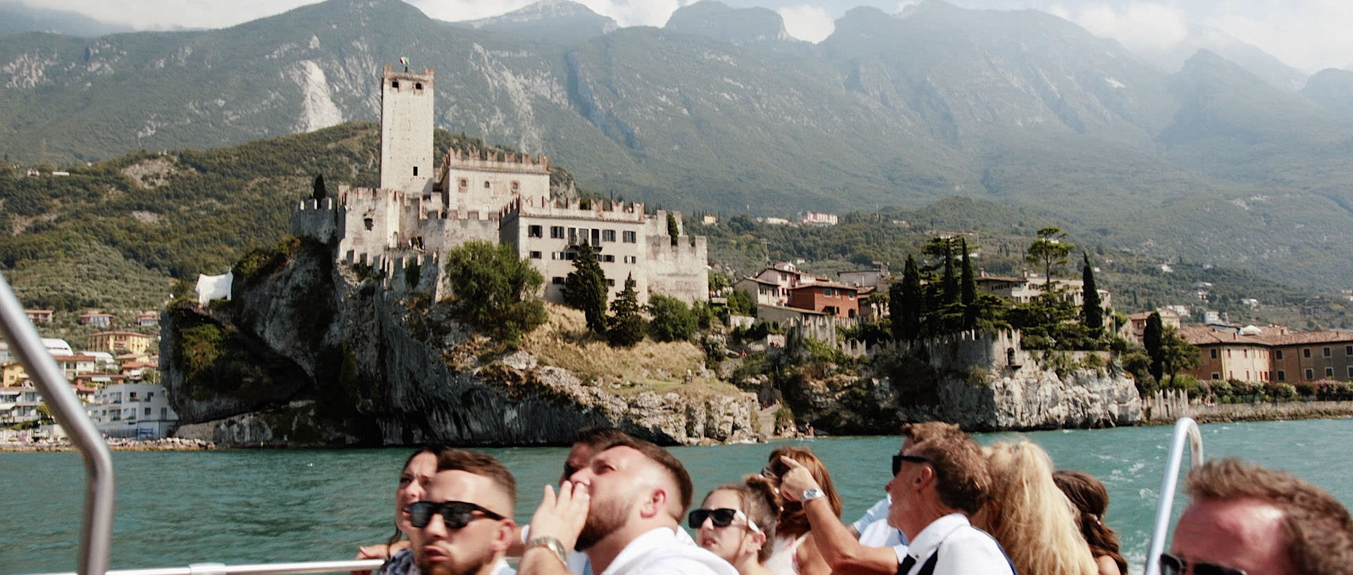 Lucy & Francesco Malcesine Italy Lake Garda Destination Wedding Video Film with Sparklers 19.jpg