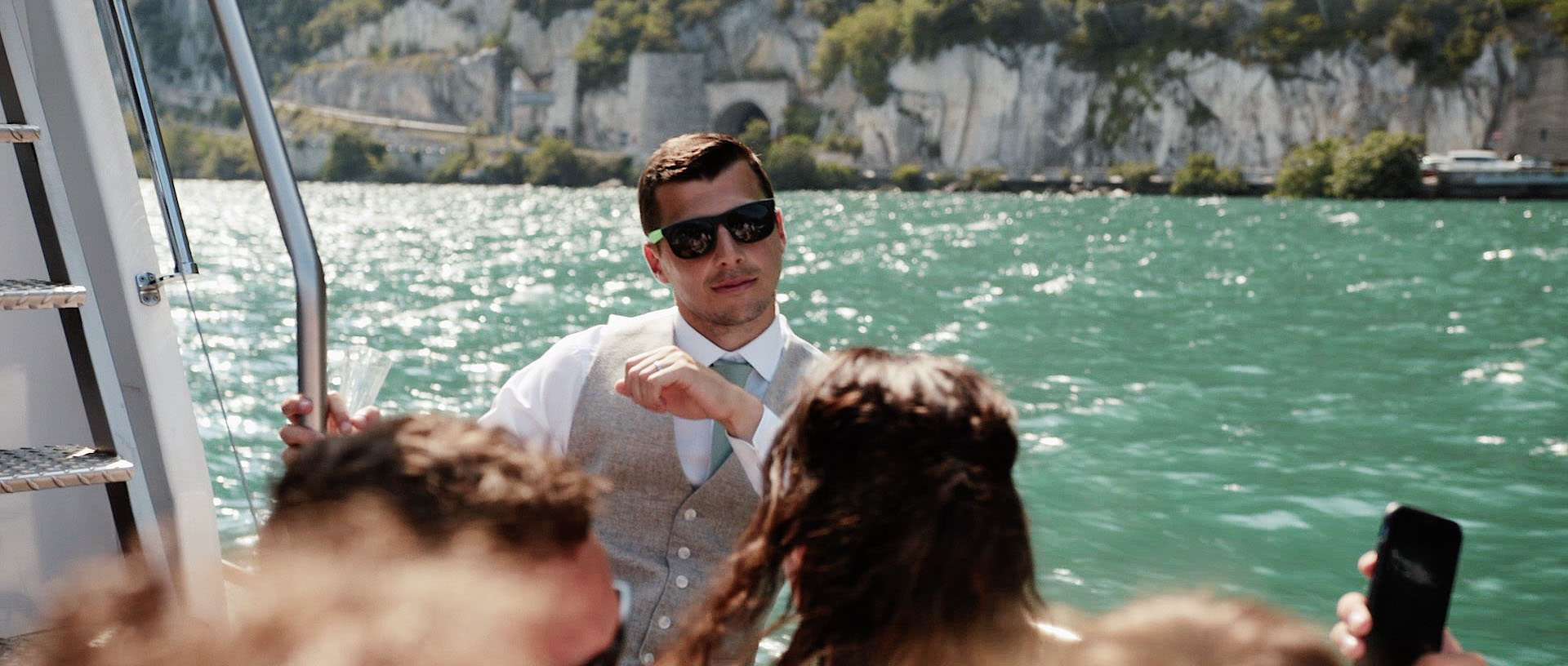 Lucy & Francesco Malcesine Italy Lake Garda Destination Wedding Video Film with Sparklers 23.jpg