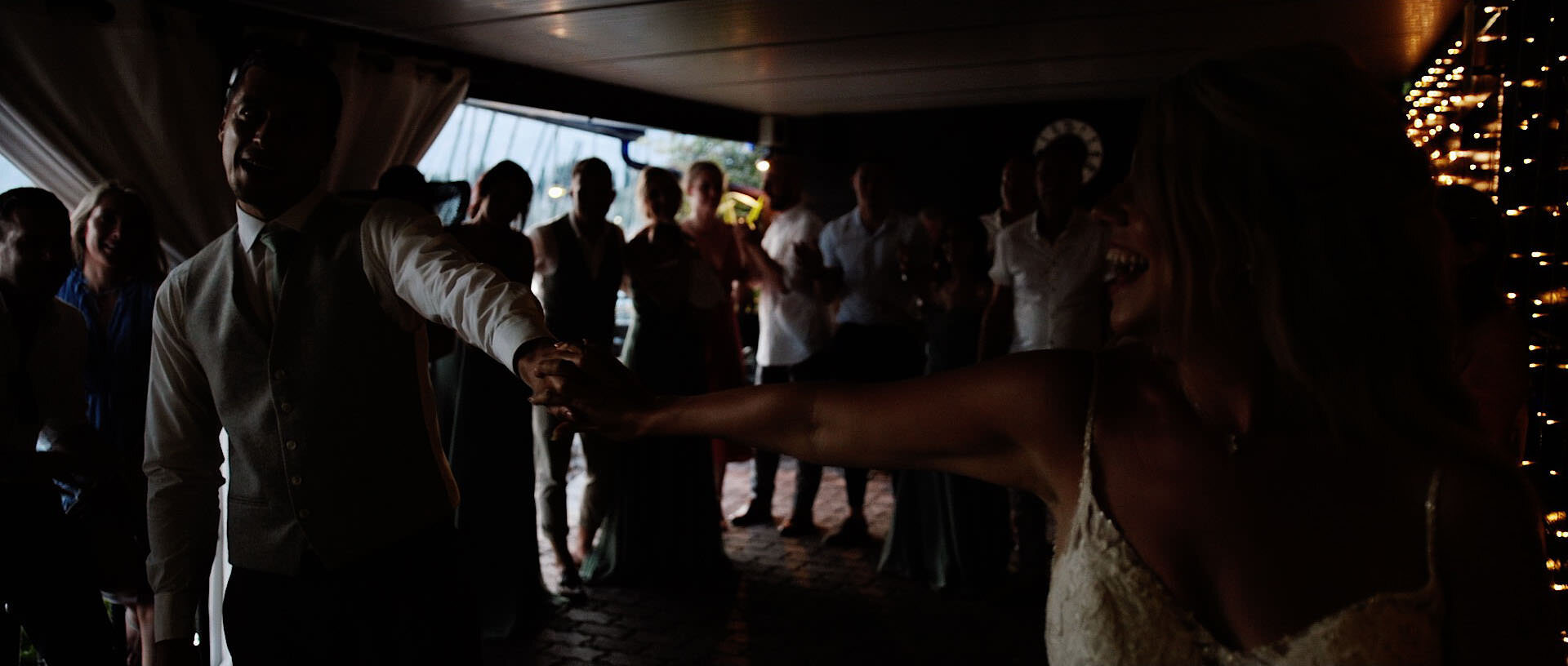 Lucy & Francesco Malcesine Italy Lake Garda Destination Wedding Video Film with Sparklers 32.jpg