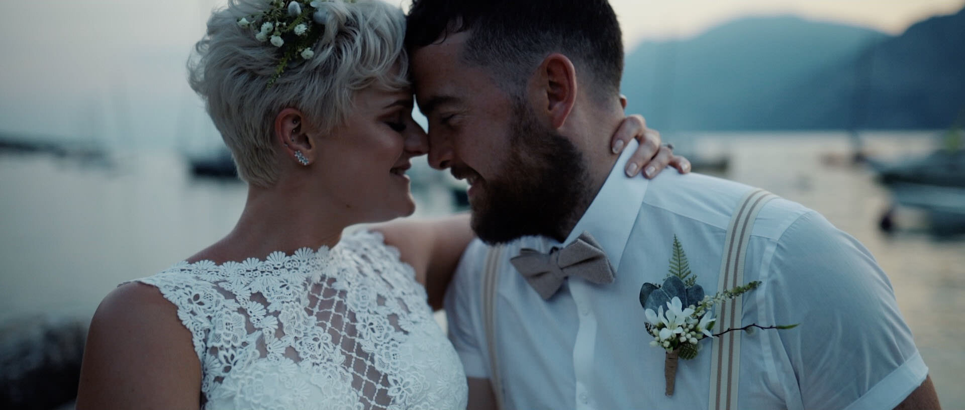 Emma &amp; Tom's Destination Wedding at Lake Garda