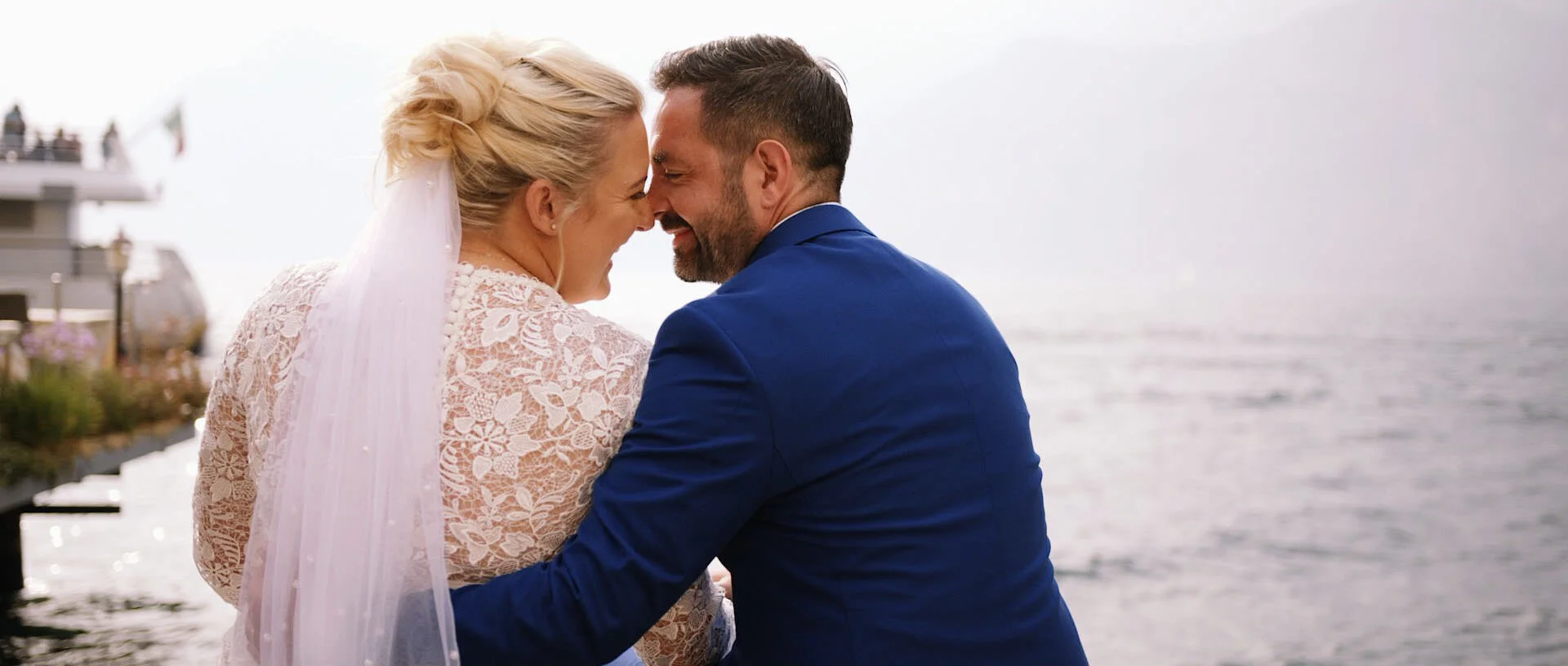 Leanne &amp; Ricky's Destination Wedding in Malcesine, Lake Garda